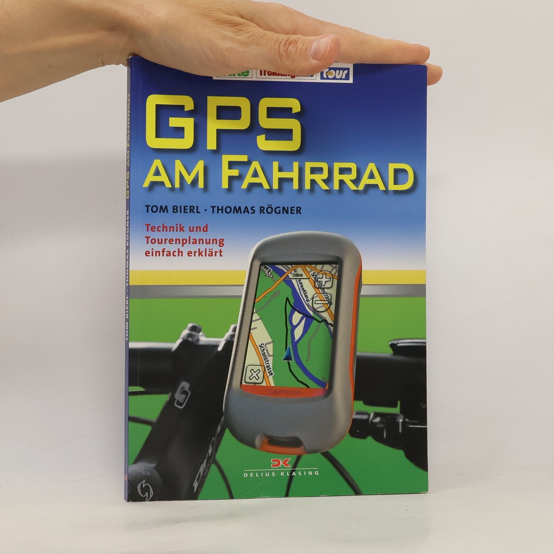 Tom Bierl GPS am Fahrrad