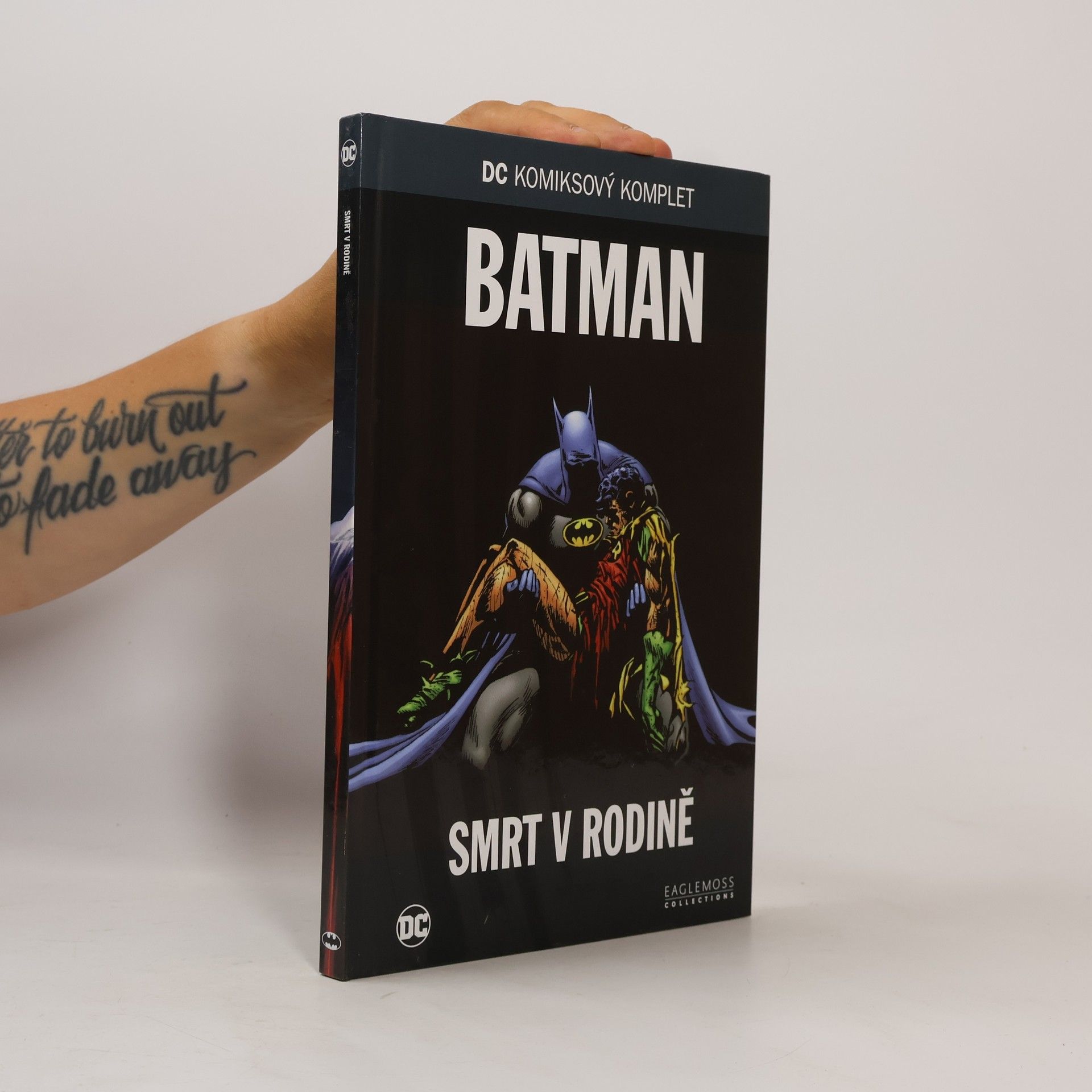 Jim Starlin Batman. Smrt v rodině