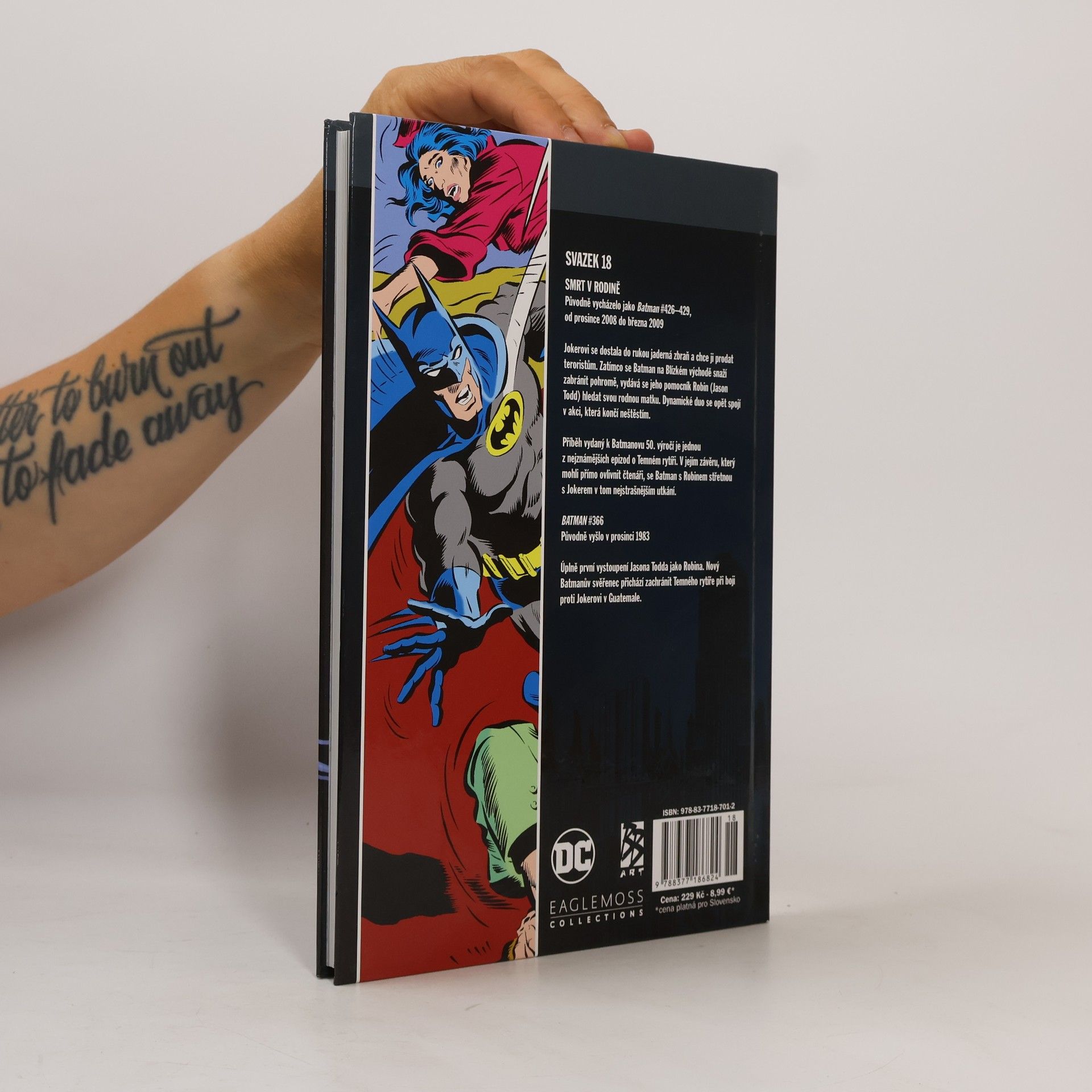 Autorenkollektiv Batman. Smrt v rodině