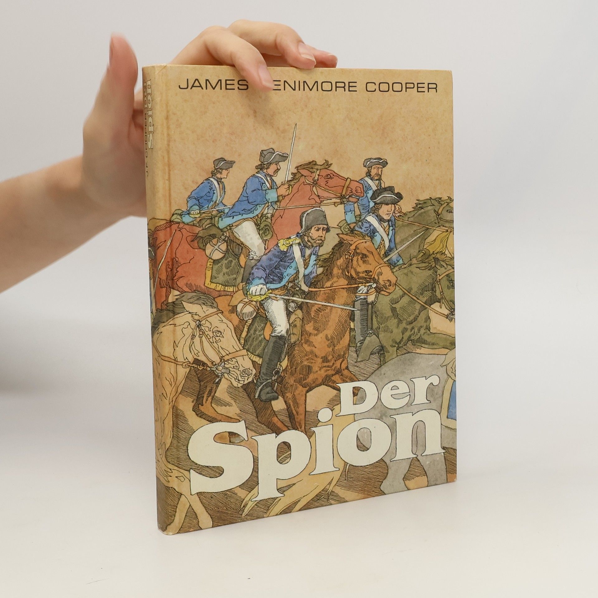 James Fenimore Cooper Der Spion