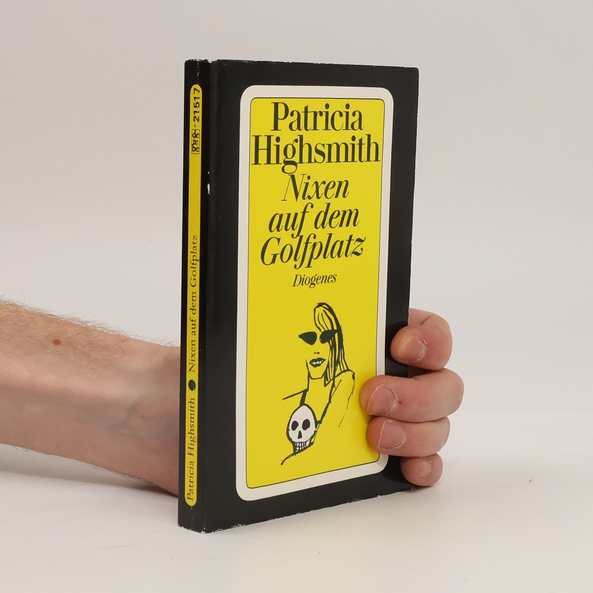 Patricia Highsmith Nixen auf dem Golfplatz