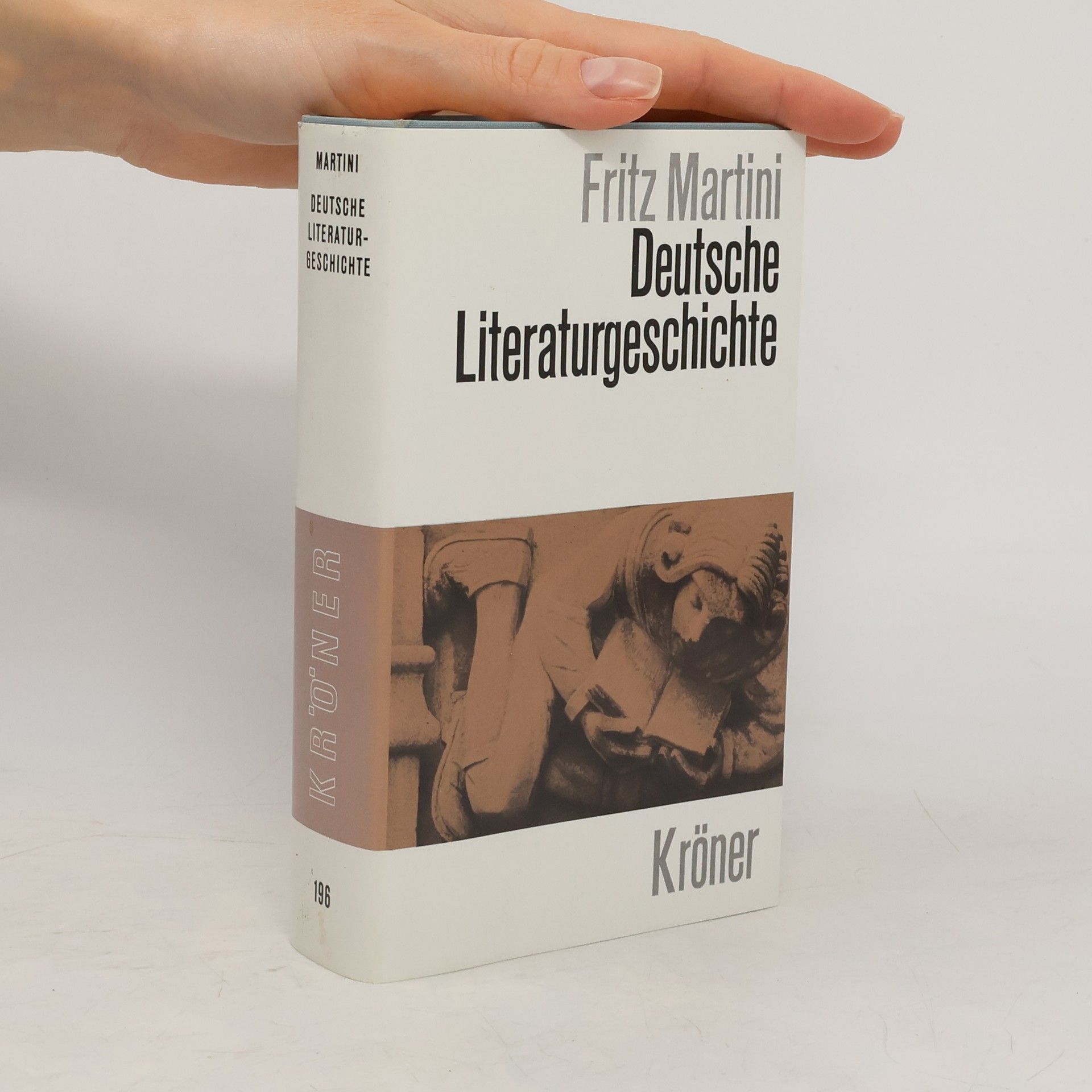 Fritz Martini Deutsche Literaturgeschichte