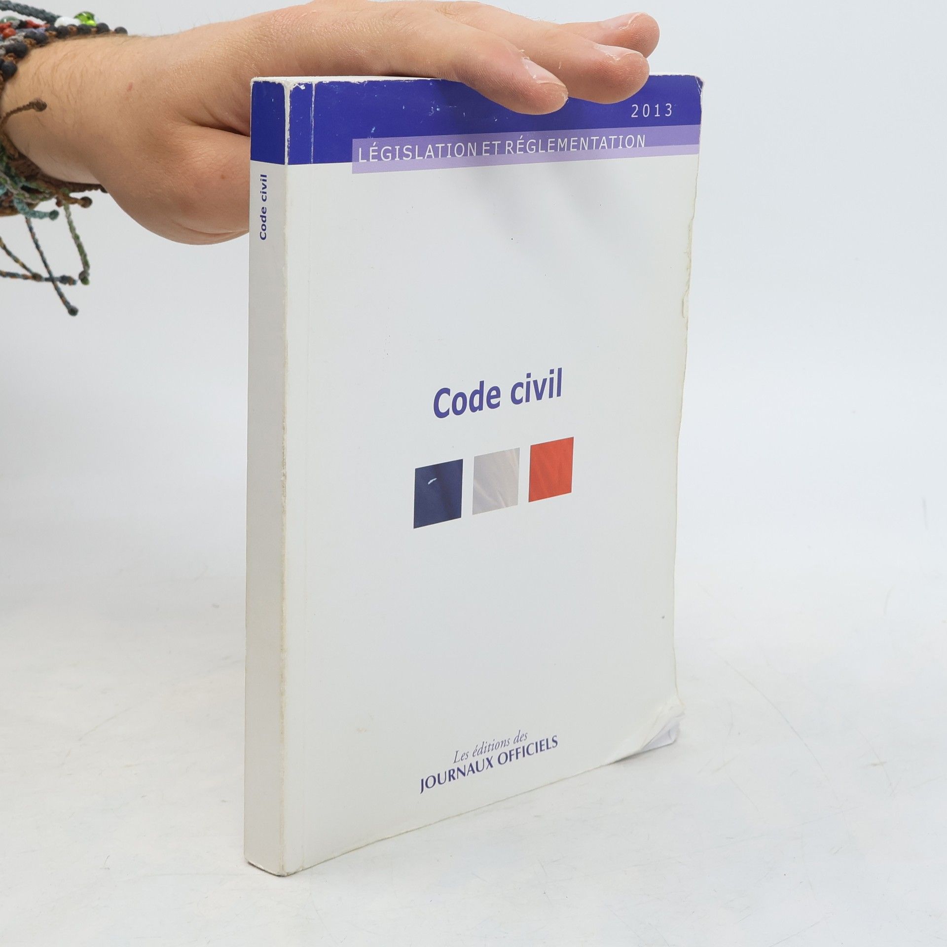 Journaux officiels Législation et réglementation - 2013: Code civil n 20031