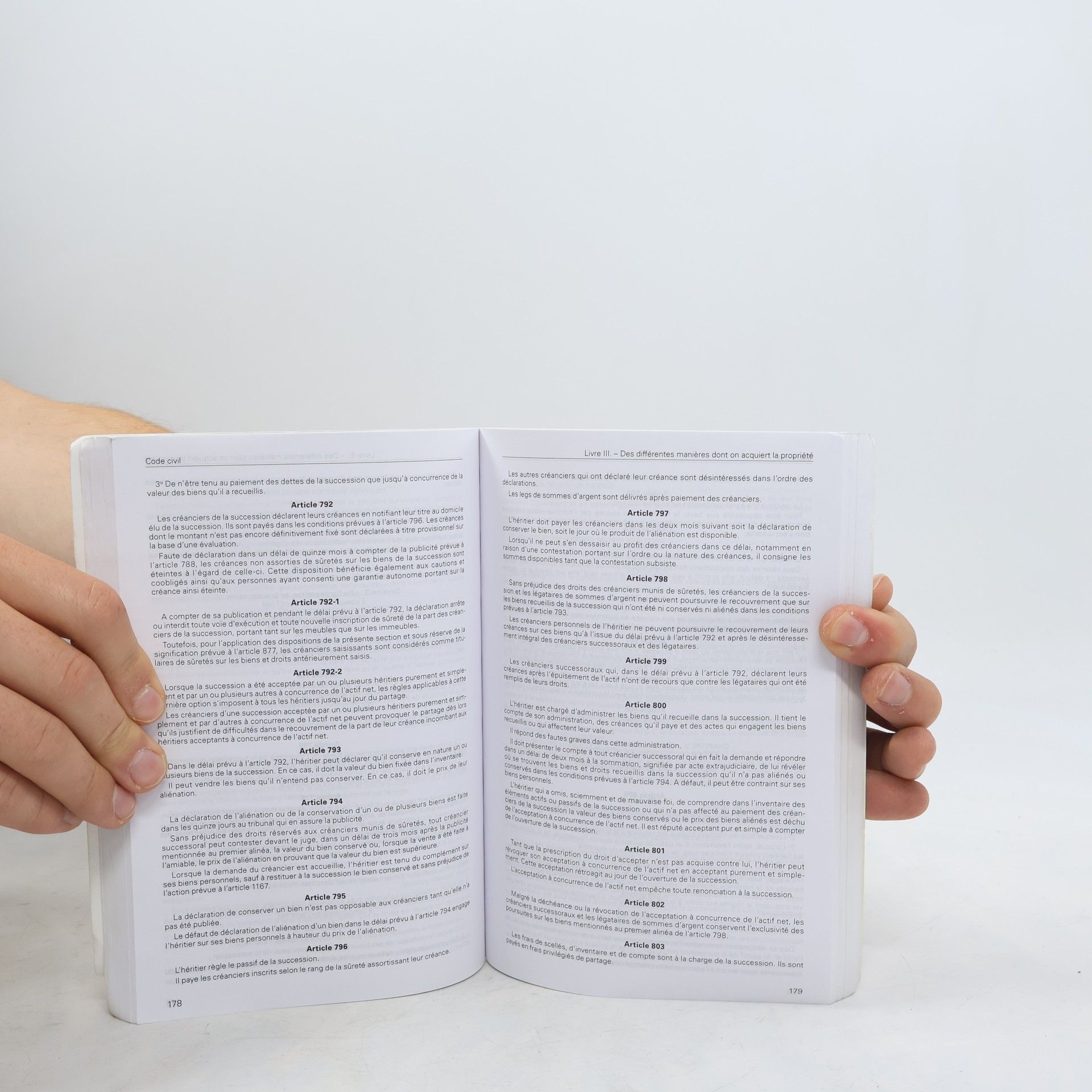 Journaux officiels Législation et réglementation - 2013: Code civil n 20031