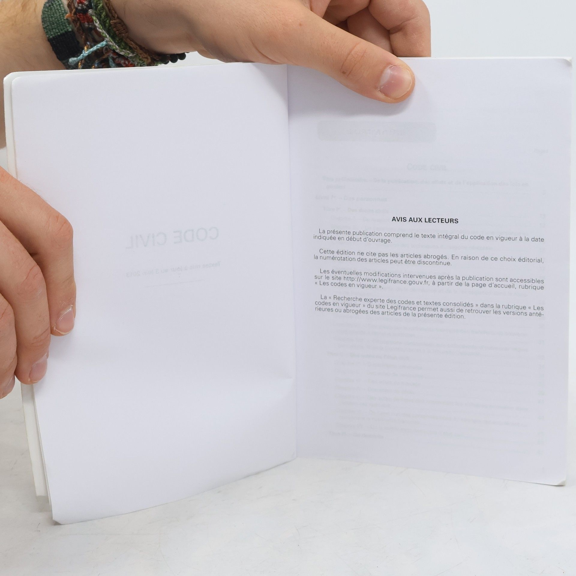 Journaux officiels Législation et réglementation - 2013: Code civil n 20031