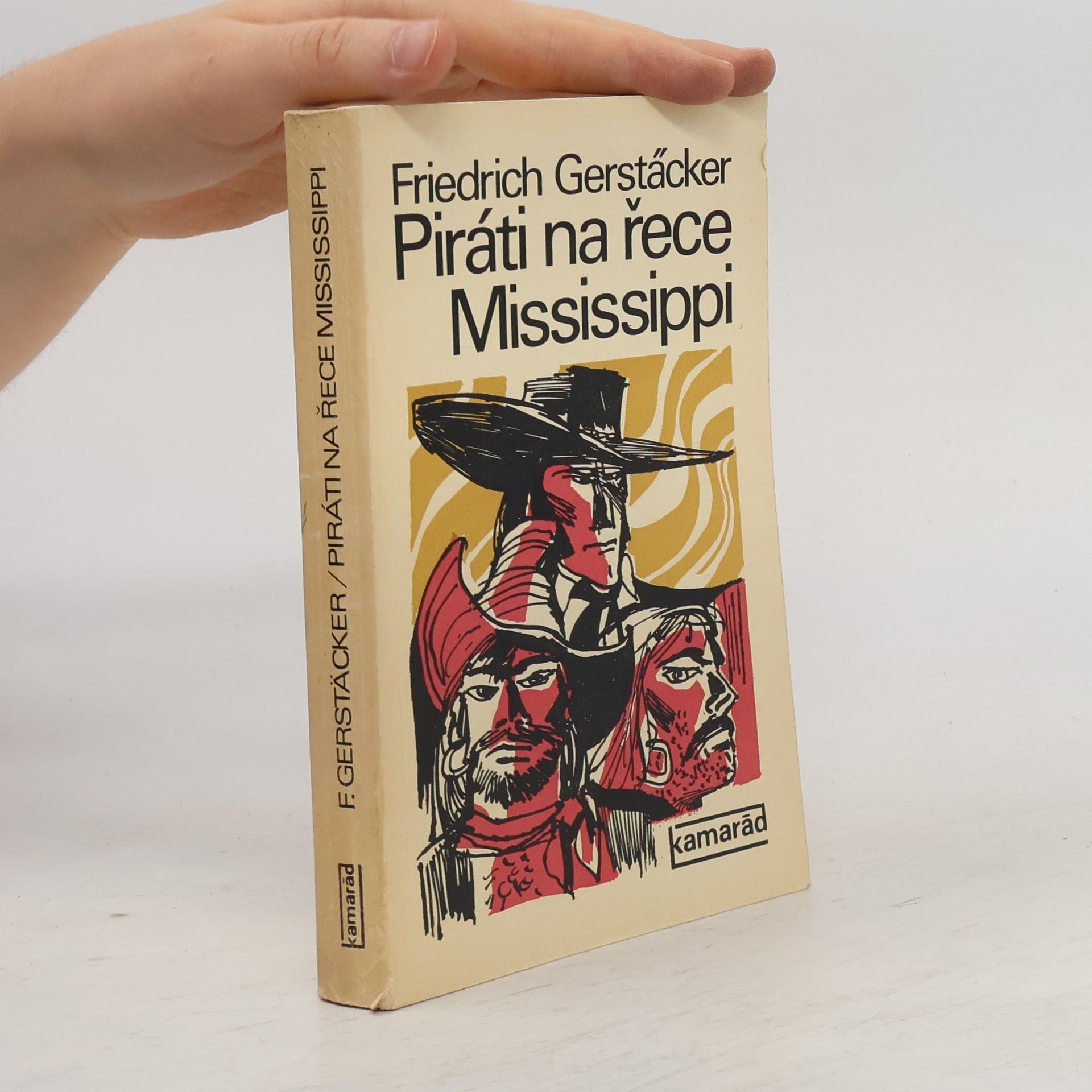 Friedrich Gerstäcker Piráti na řece Mississippi