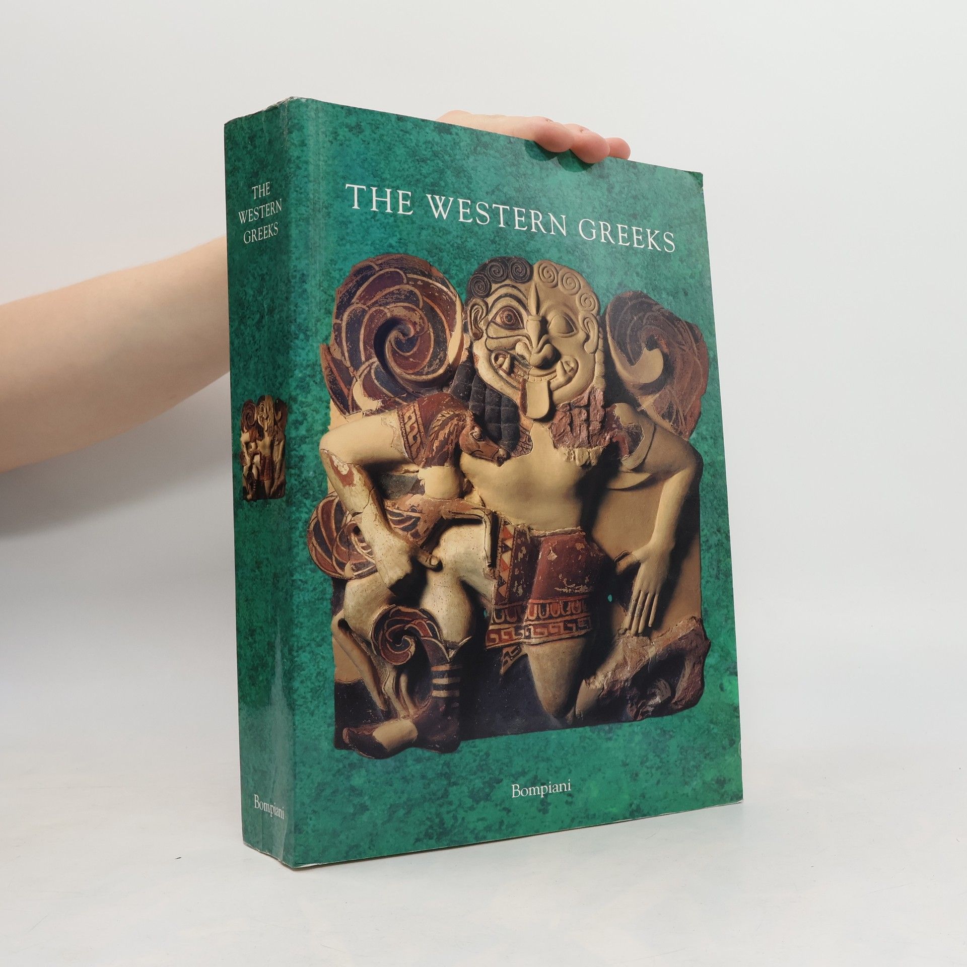 Giovanni Pugliese Carratelli The Western Greeks