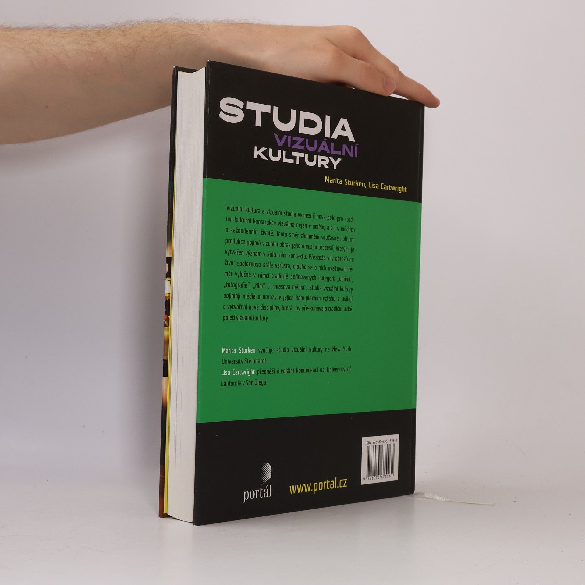 Marita Sturken Studia vizuální kultury