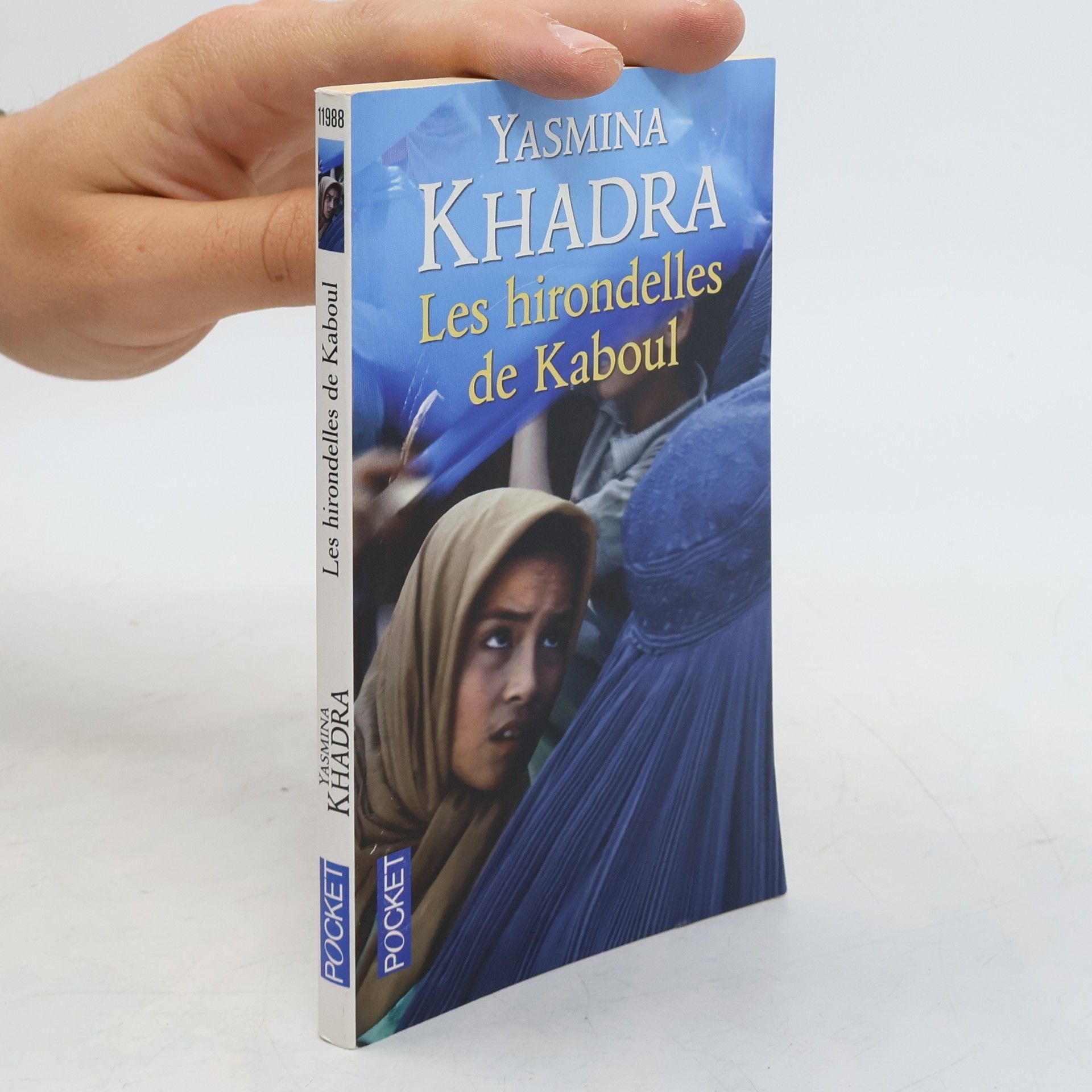 Yasmina Khadra Les Hirondelles de Kaboul. Die Schwalben von Kabul, französische Ausgabe
