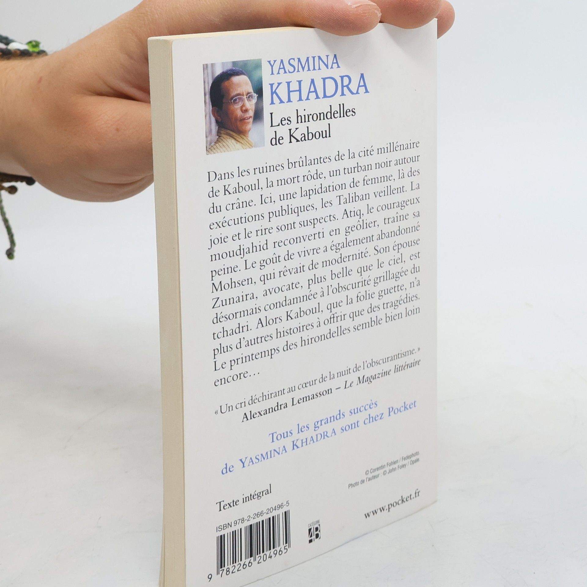 Yasmina Khadra Les Hirondelles de Kaboul. Die Schwalben von Kabul, französische Ausgabe