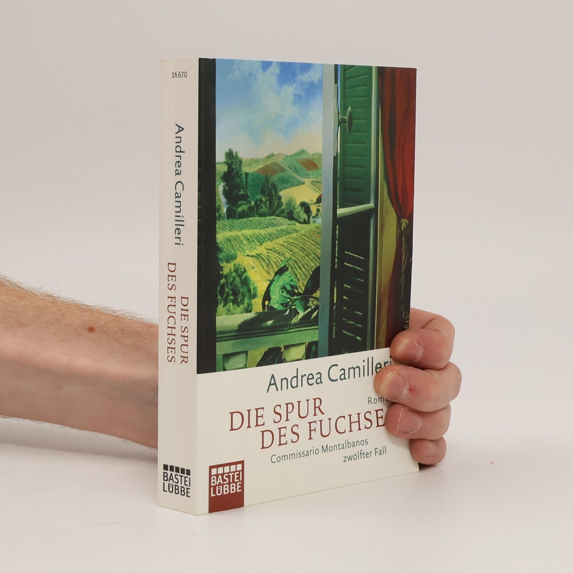 Andrea Camilleri Die Spur des Fuchses