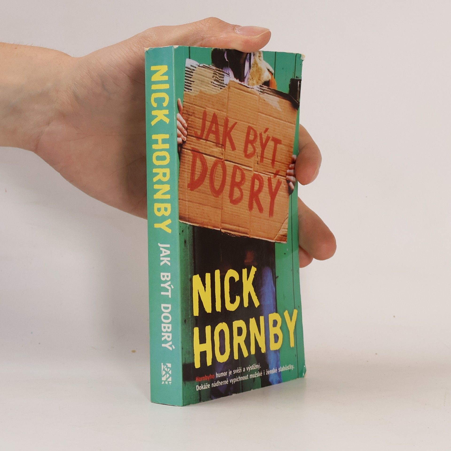 Nick Hornby Jak být dobrý