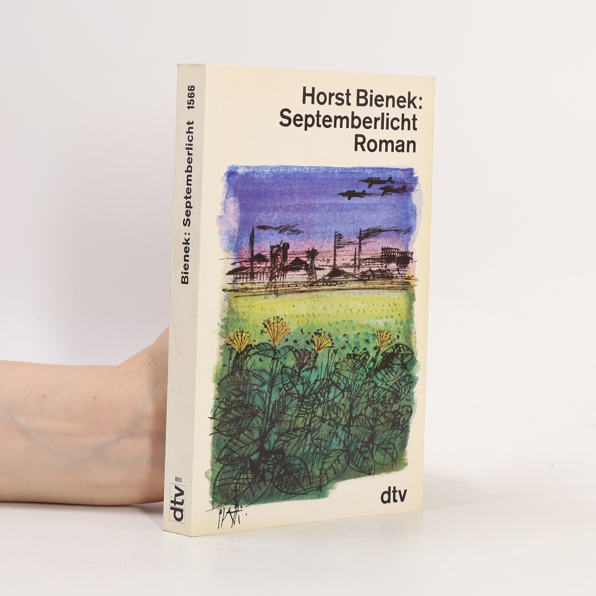 Horst Bienek Septemberlicht. Roman