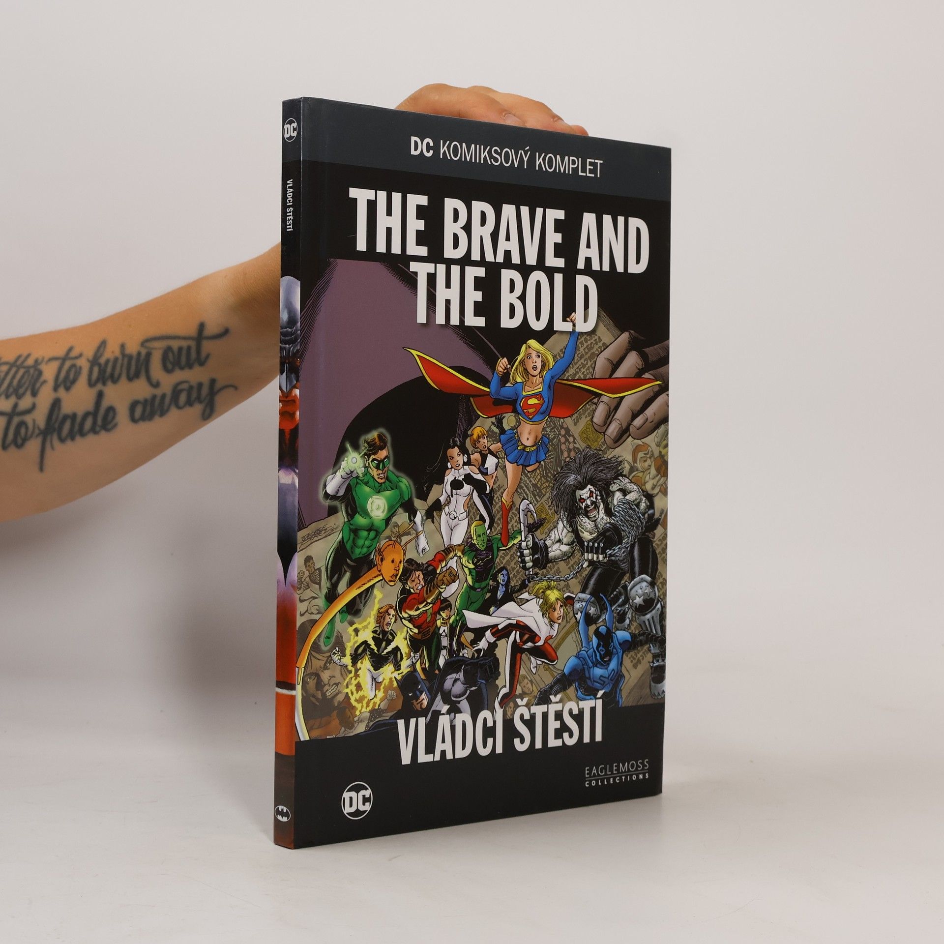 Kolektív autorov The Brave and the Bold: Vládci štěstí