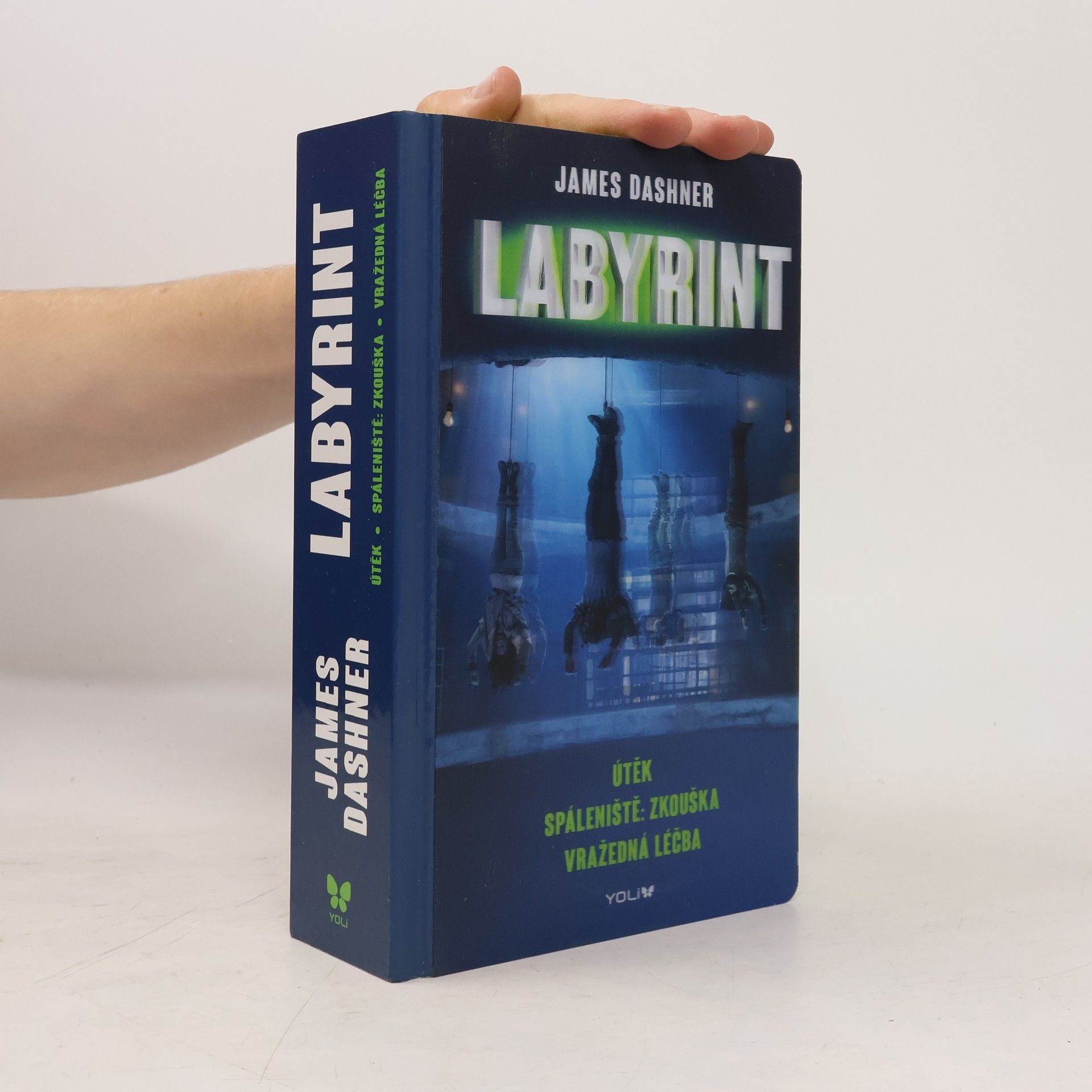 James Dashner Labyrint: Kompletní vydání
