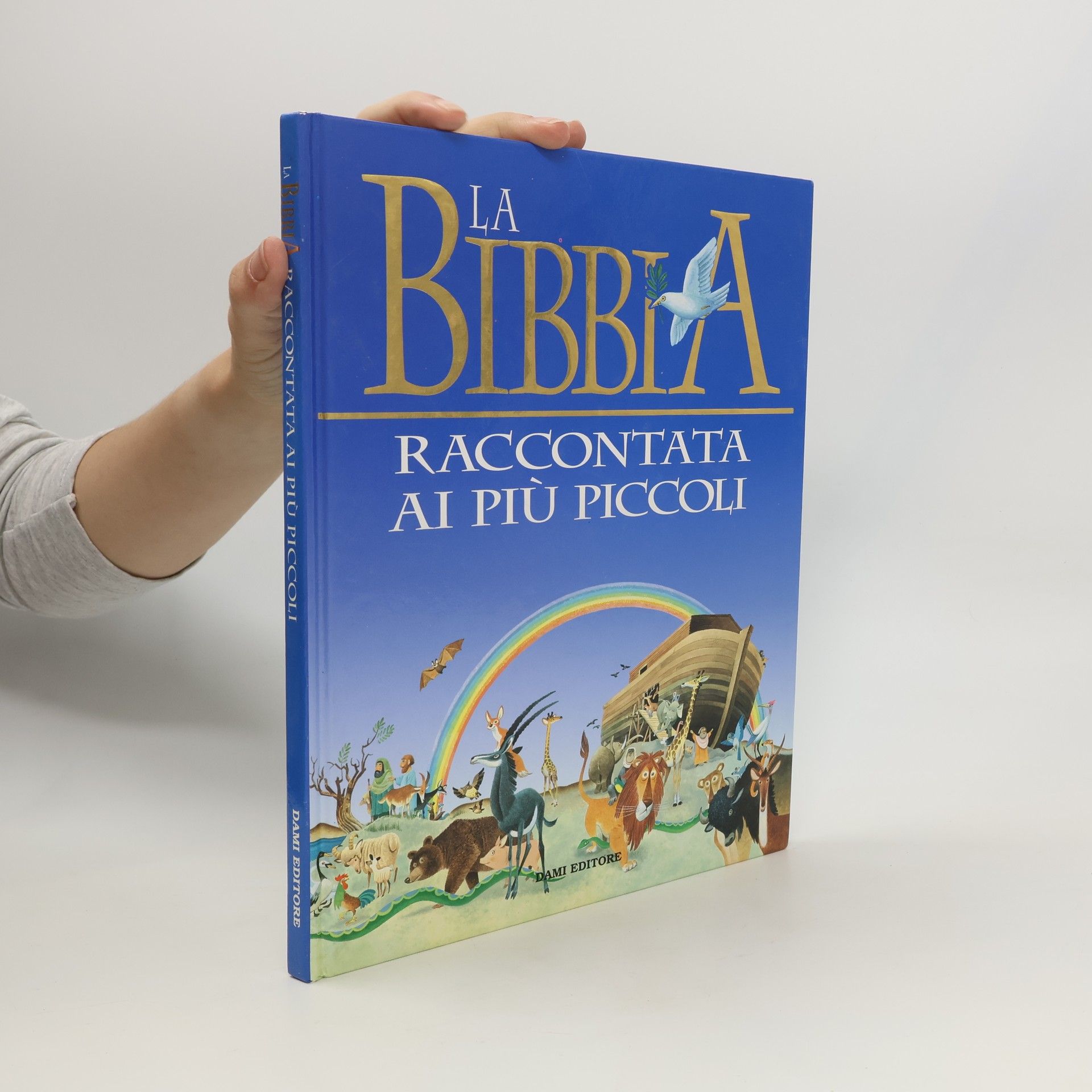 Mino Milani I libri dono: La Bibbia raccontata ai più piccoli