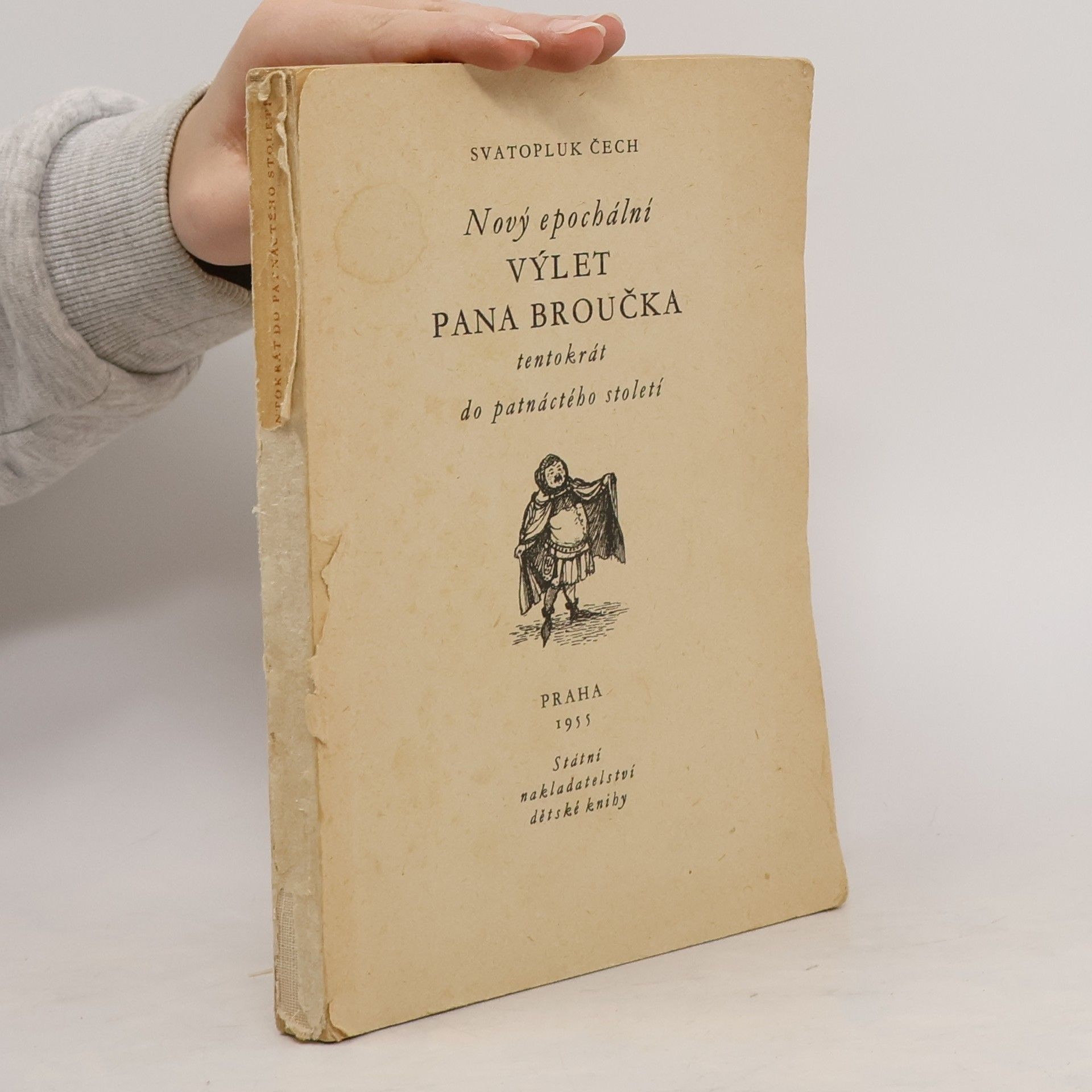 Svatopluk Čech Nový epochální výlet pana Broučka tentokrát do patnáctého století