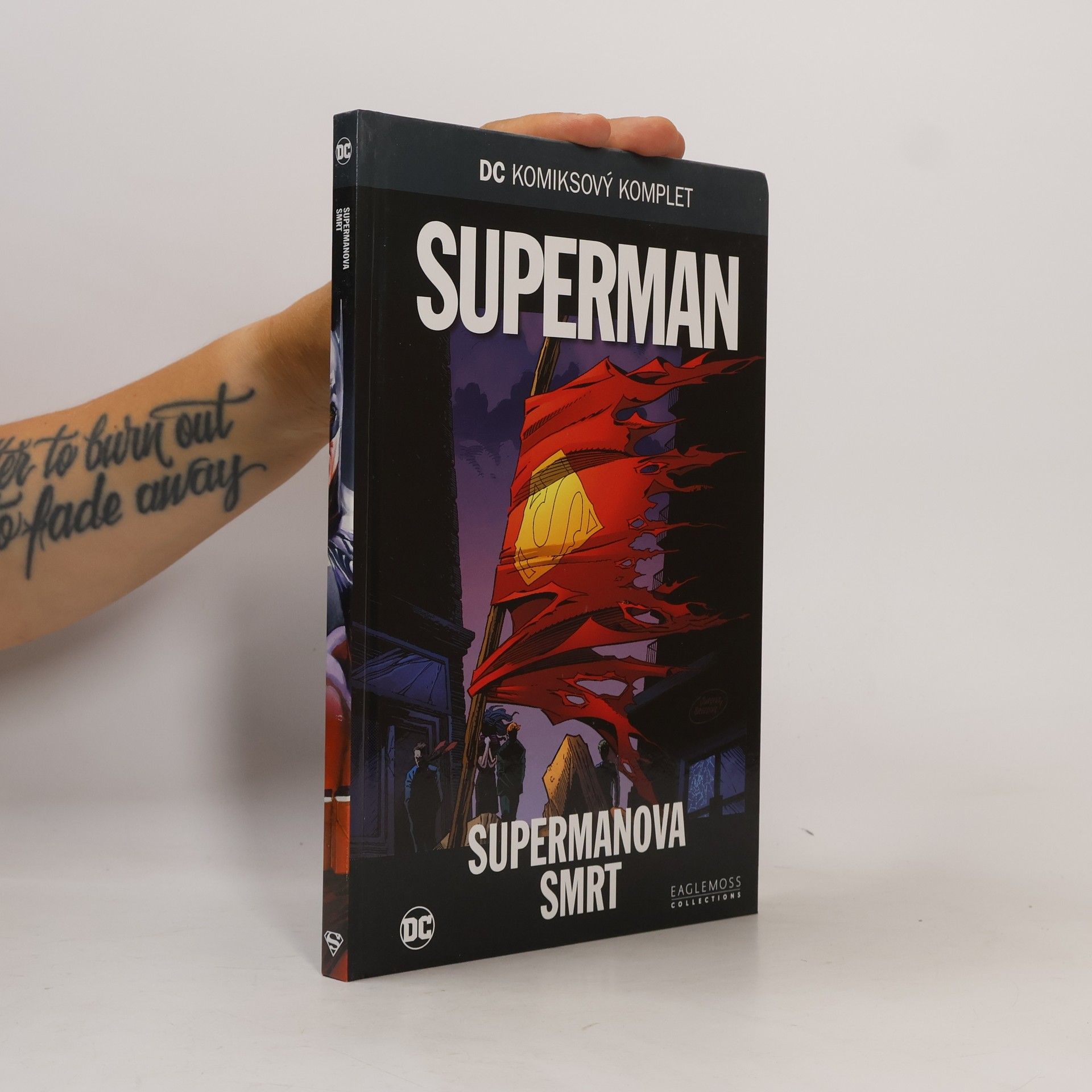Kolektiv autorů Superman. Supermanova smrt