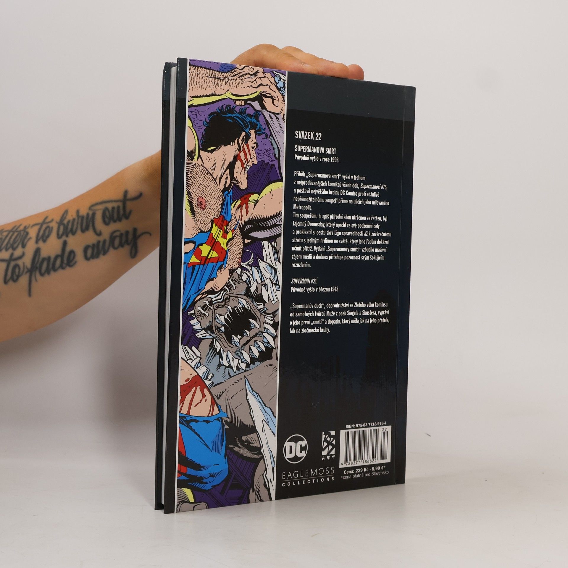 Kolektiv autorů Superman. Supermanova smrt