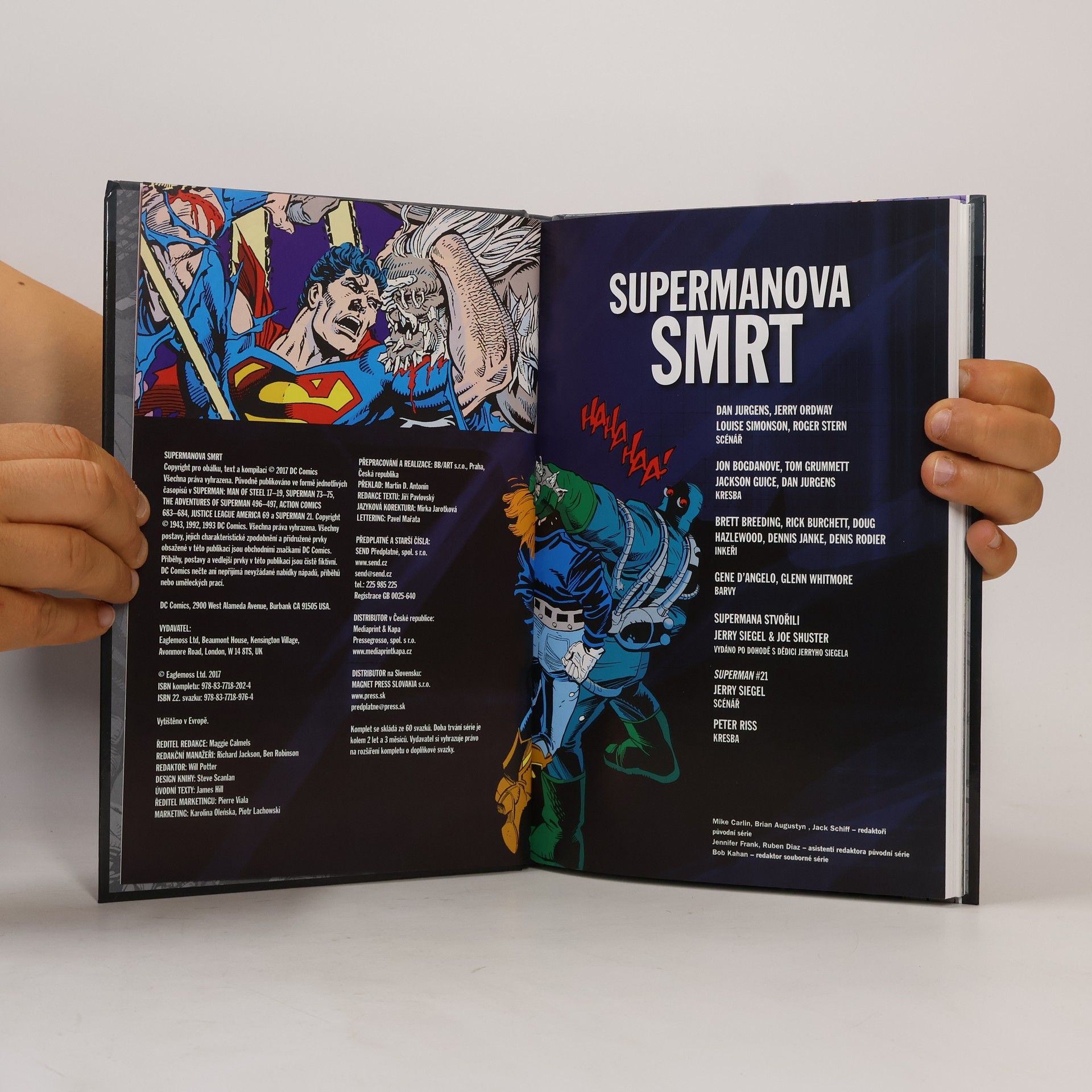 Kolektiv autorů Superman. Supermanova smrt