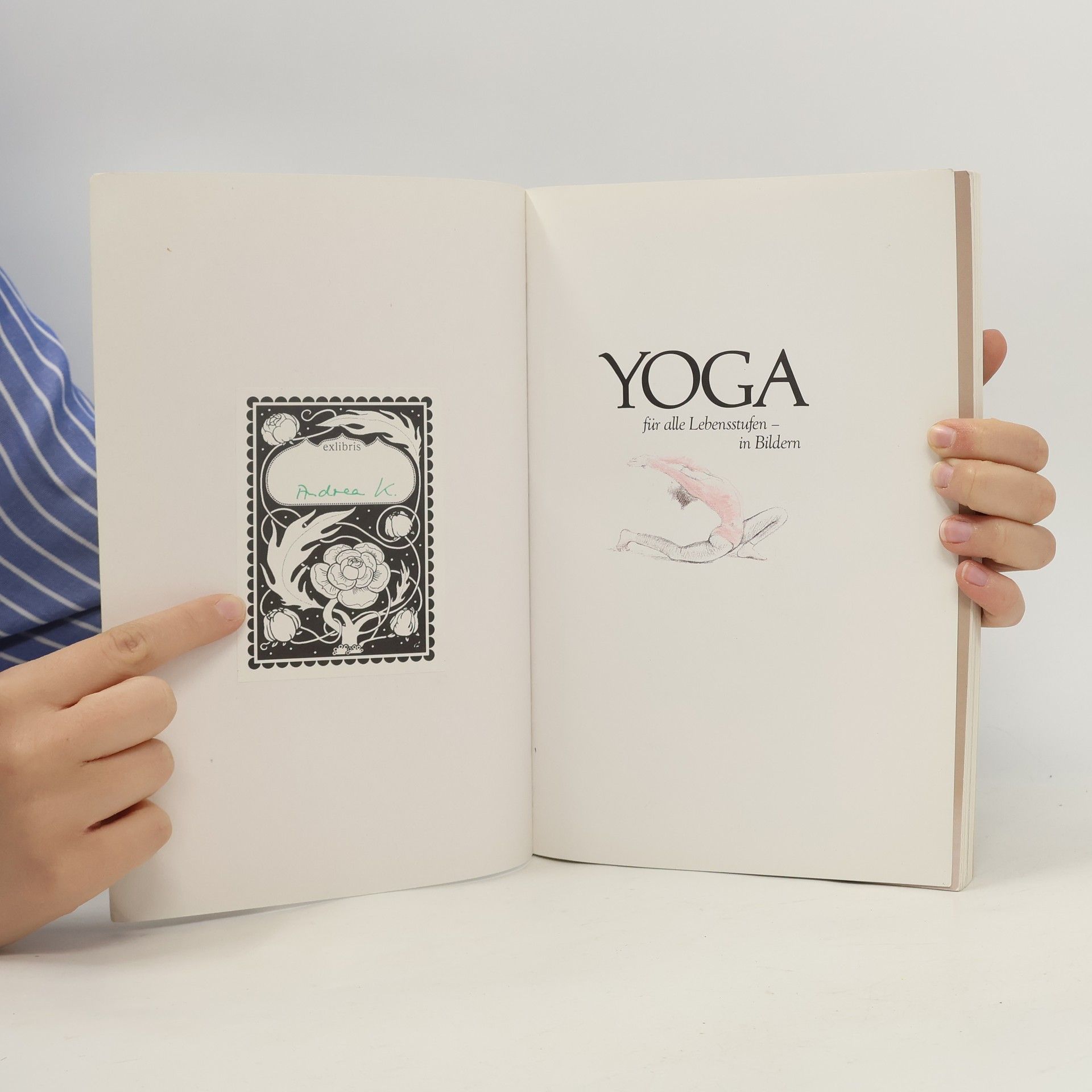 Lucy Lidell Yoga für alle Lebensstufen