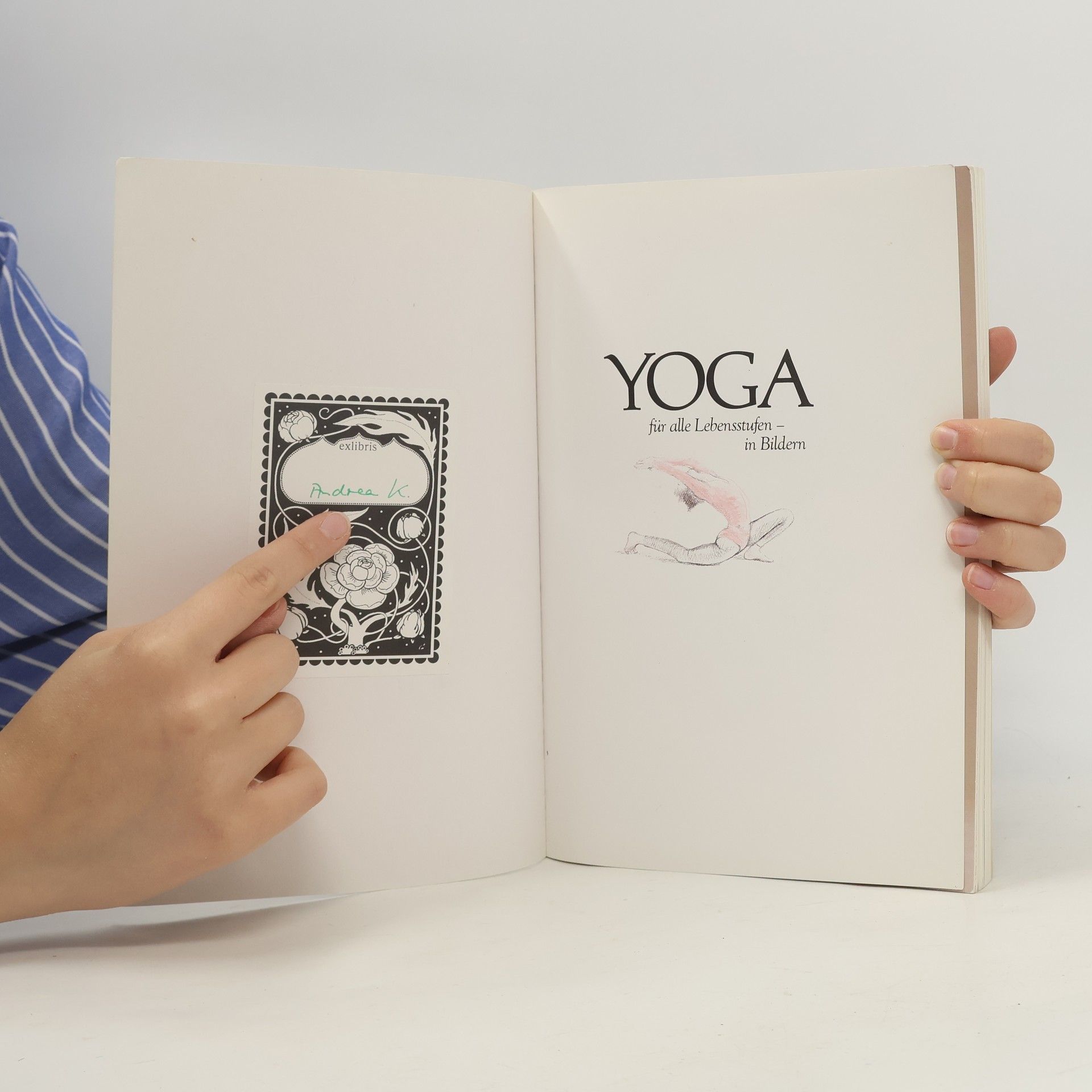 Lucy Lidell Yoga für alle Lebensstufen