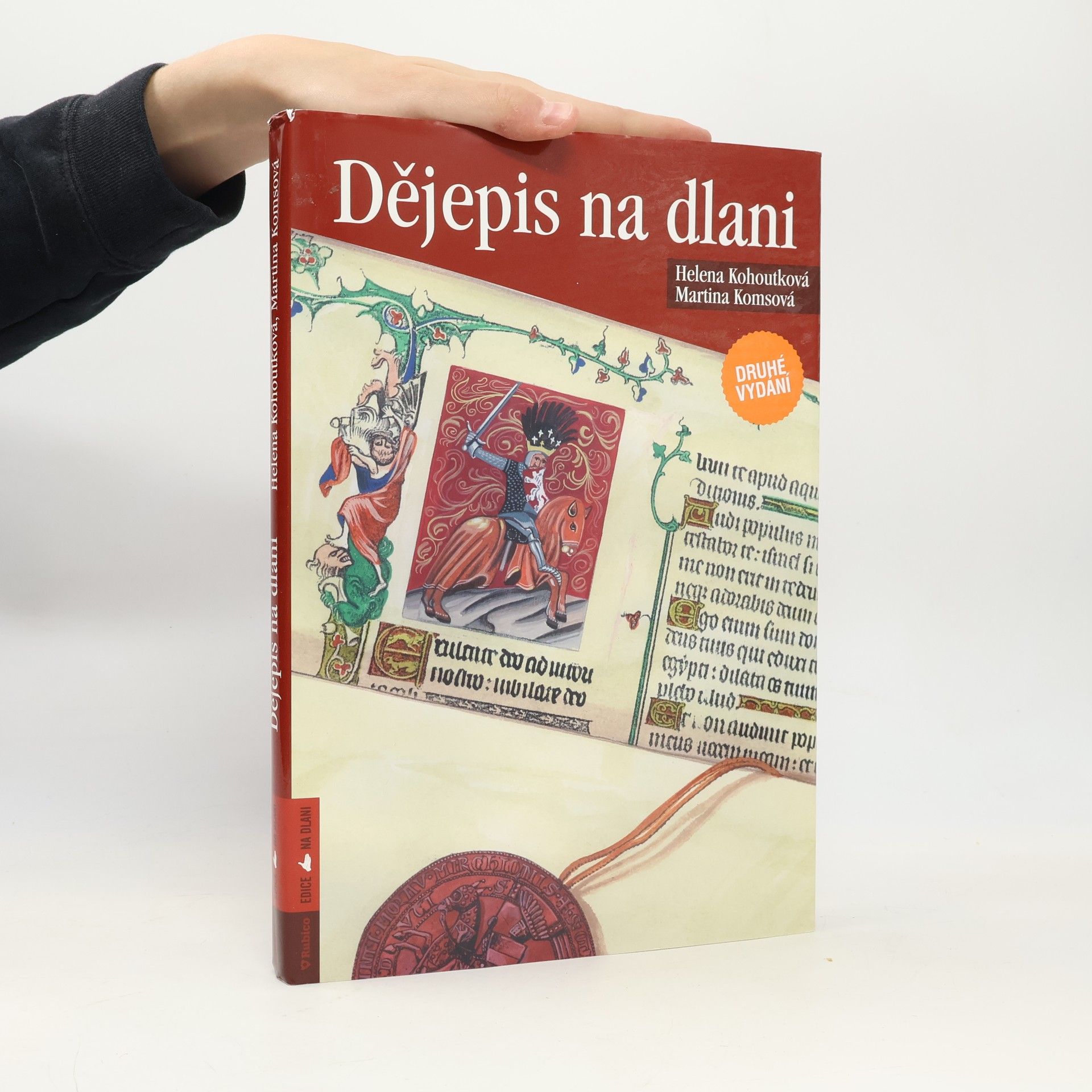 Helena Kohoutková Dějepis na dlani