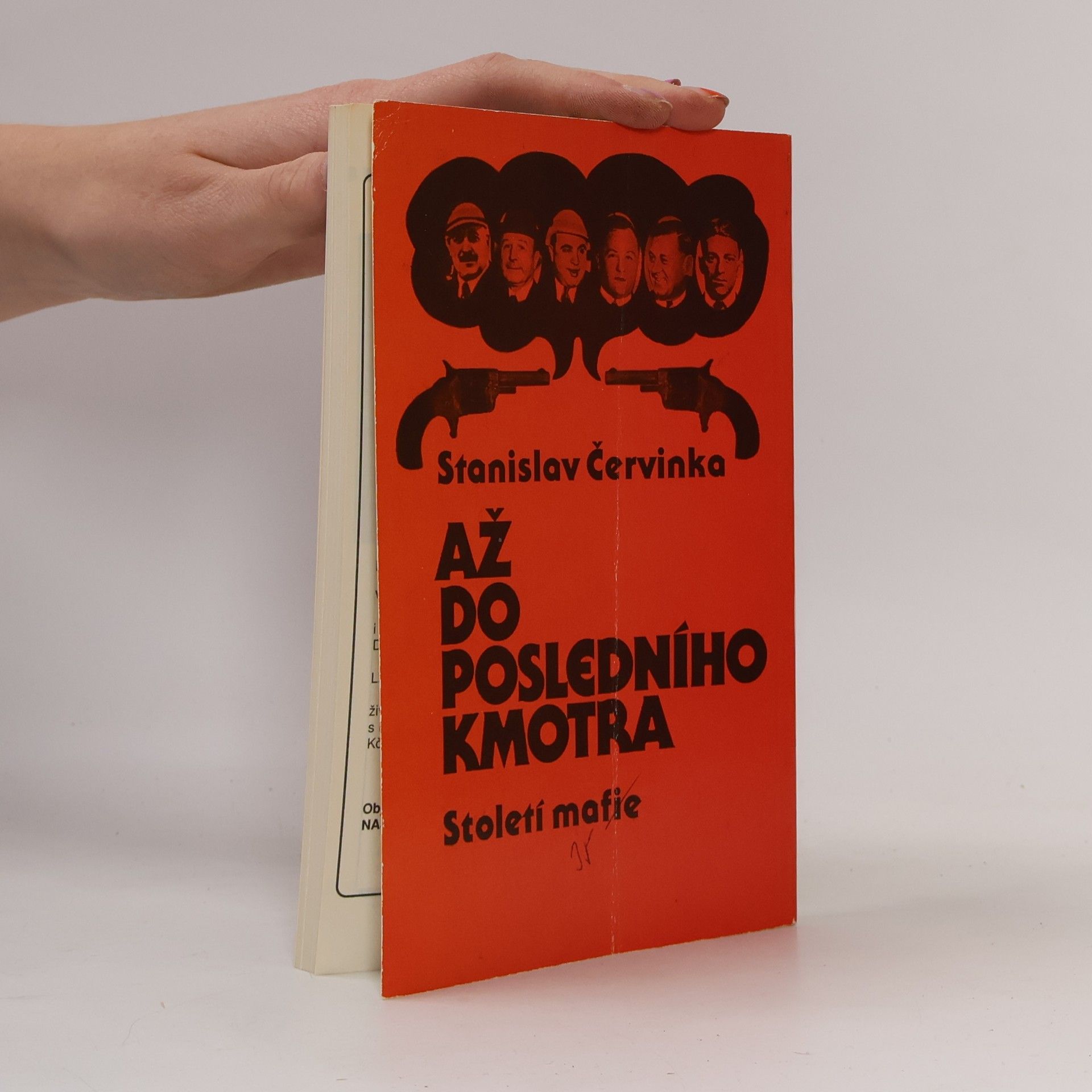 Stanislav Červinka Až do posledního kmotra. Století mafie