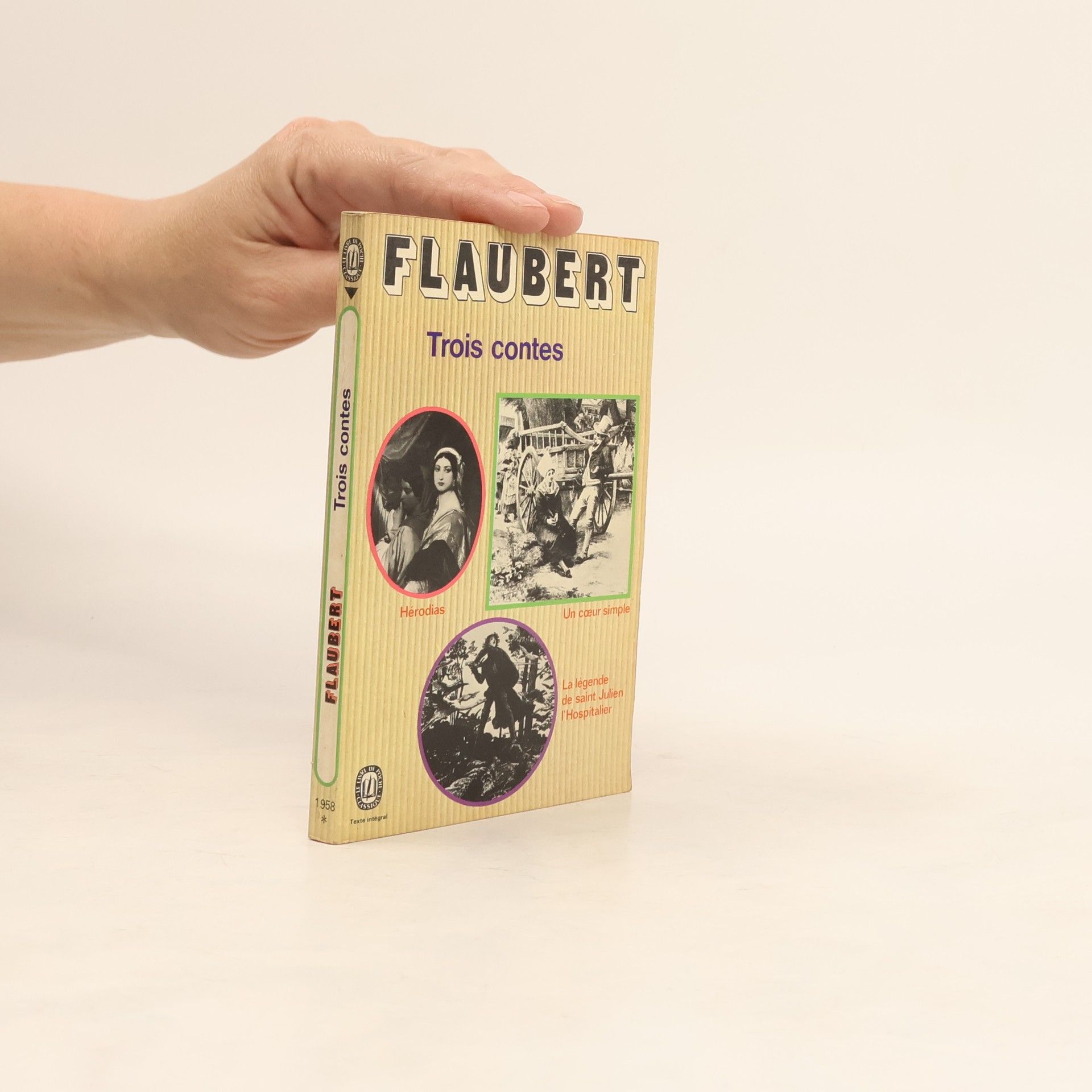 Gustave Flaubert Trois contes