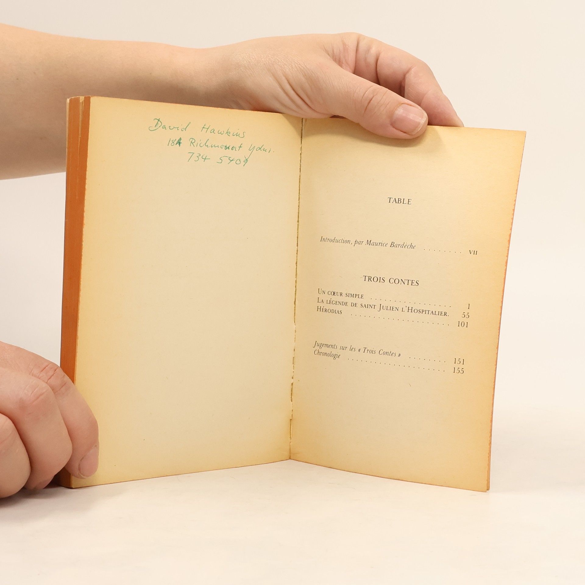Gustave Flaubert Trois contes