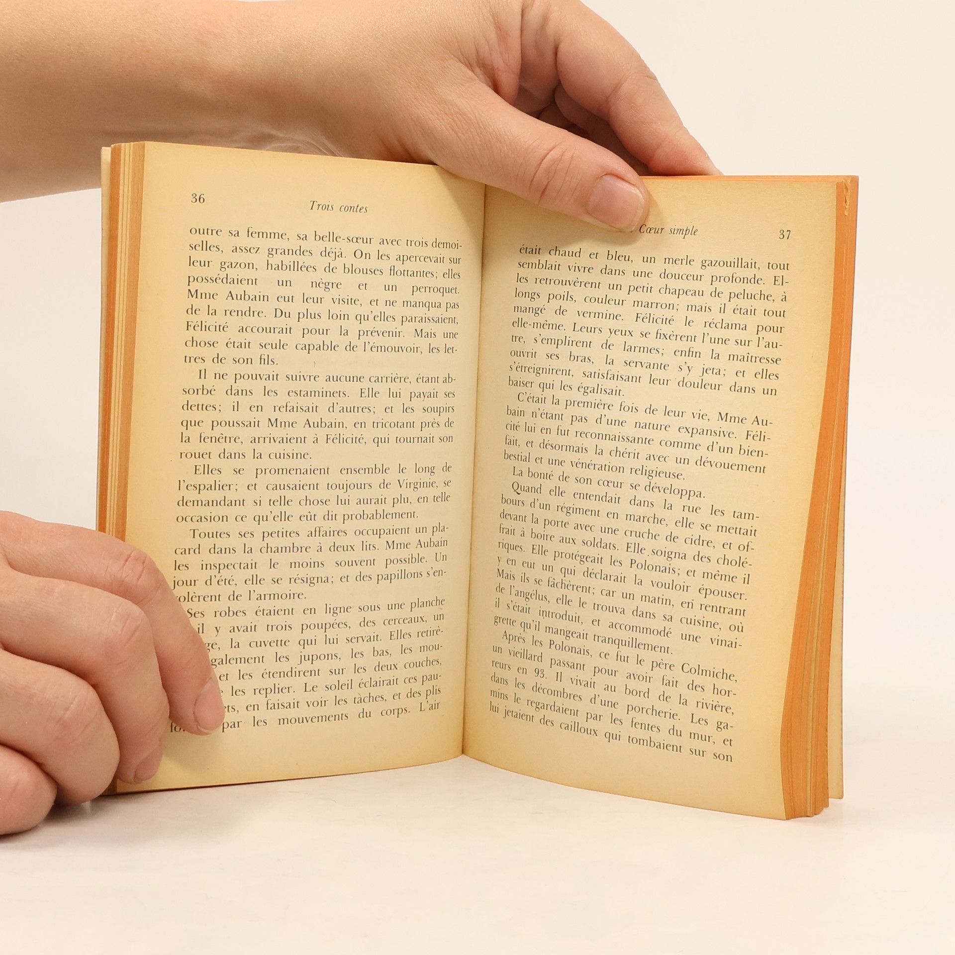 Gustave Flaubert Trois contes