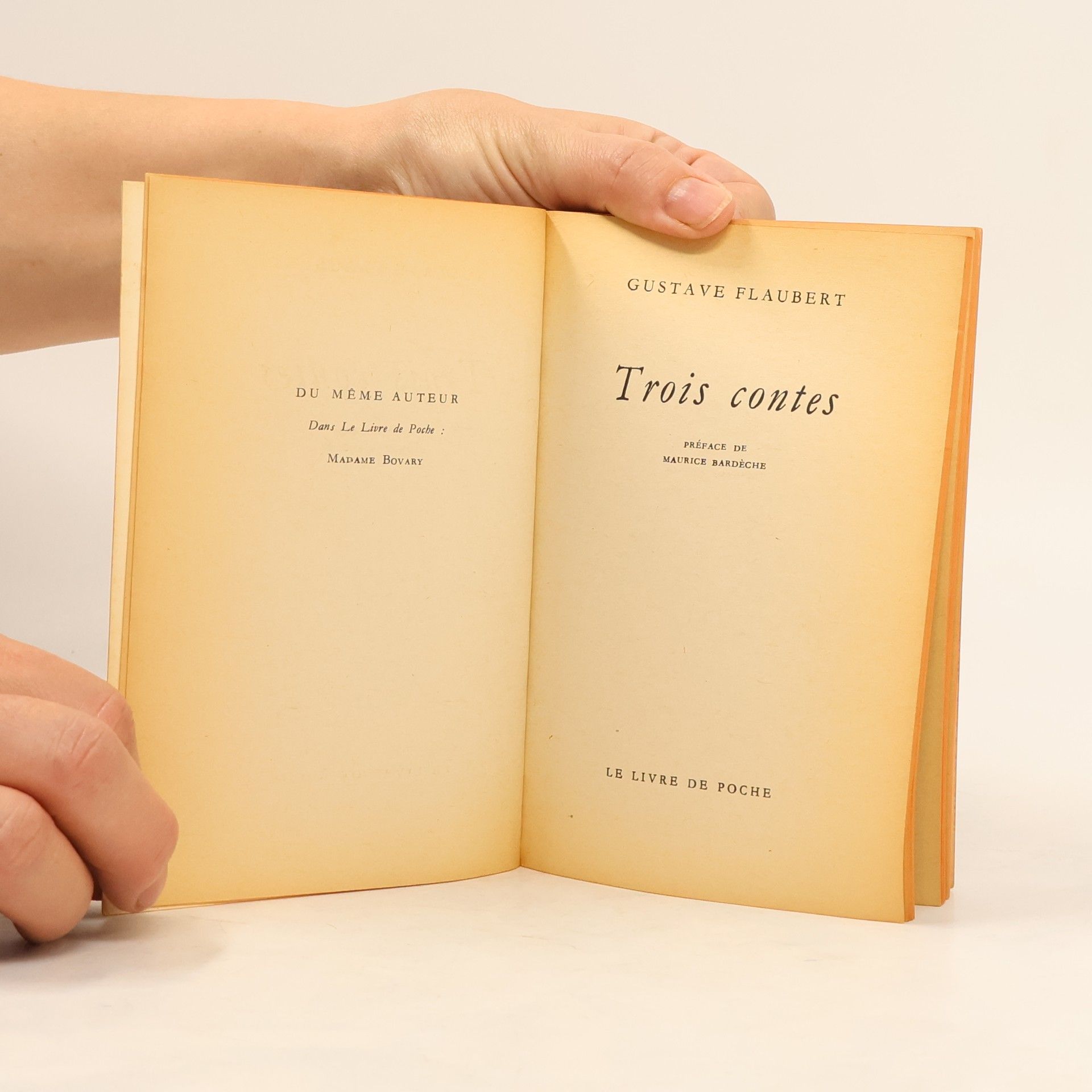 Gustave Flaubert Trois contes