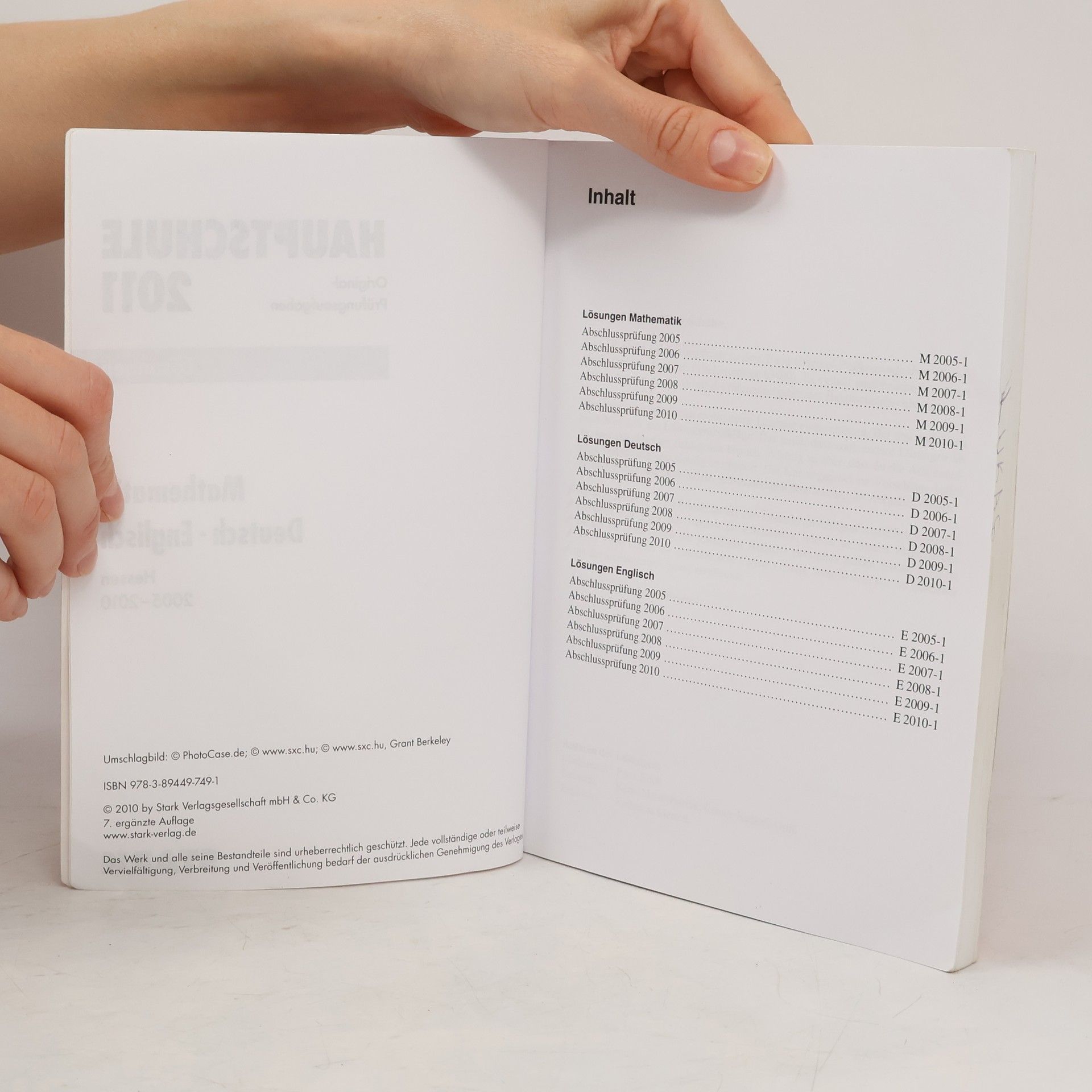 Autorenkollektiv Hauptschule 2011