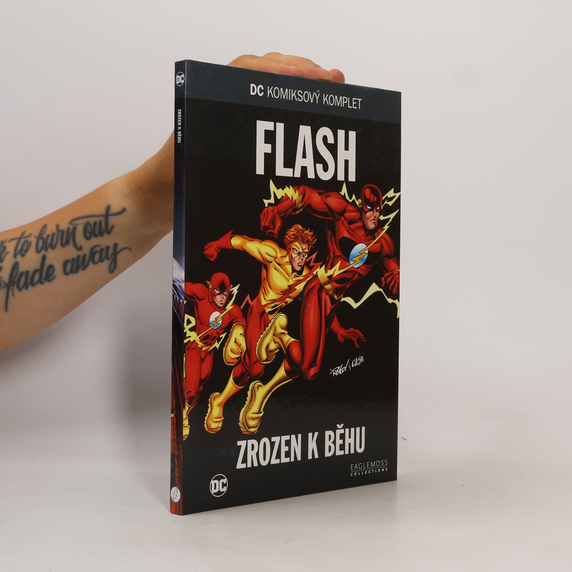 Flash. Zrozen k běhu