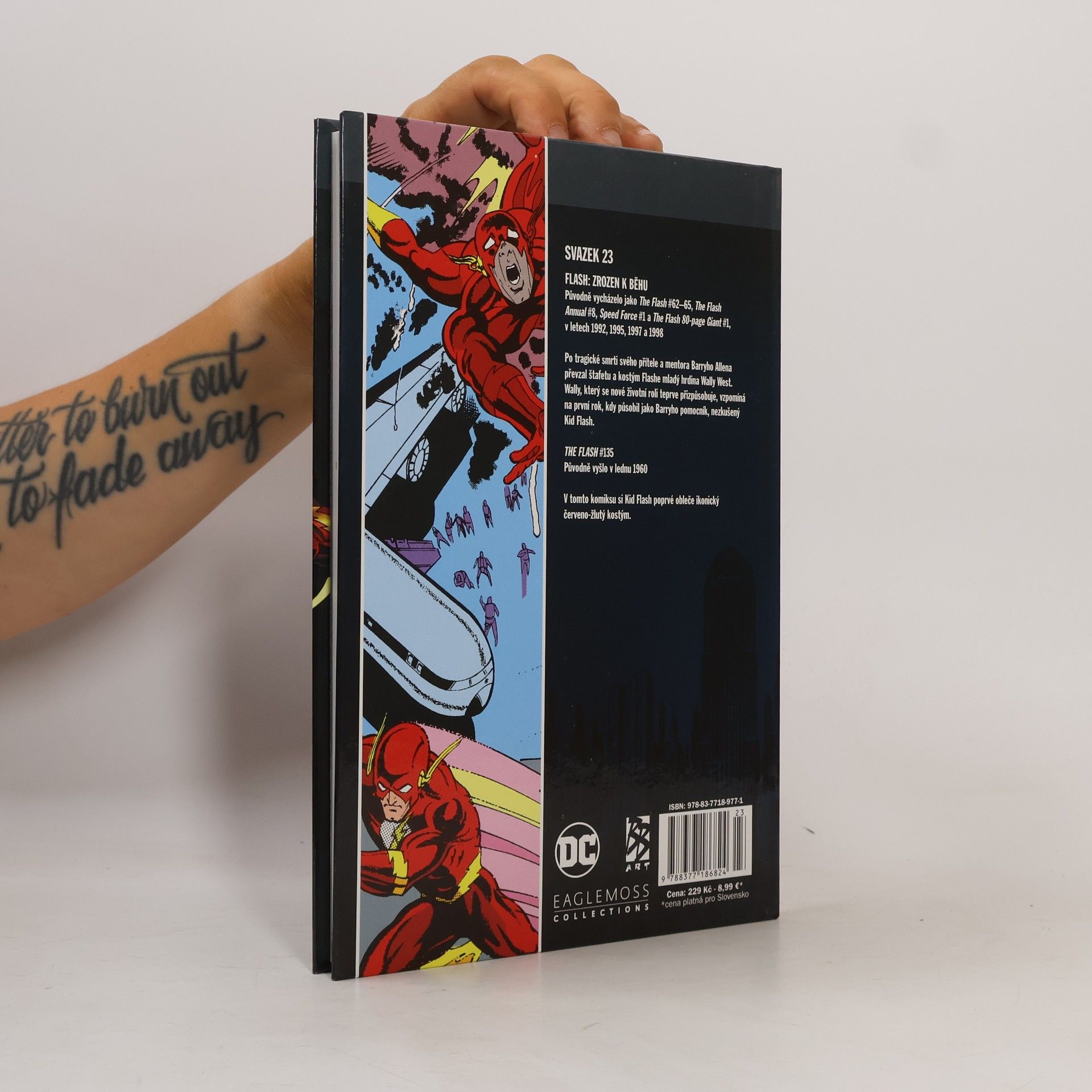 Mark Waid Flash. Zrozen k běhu