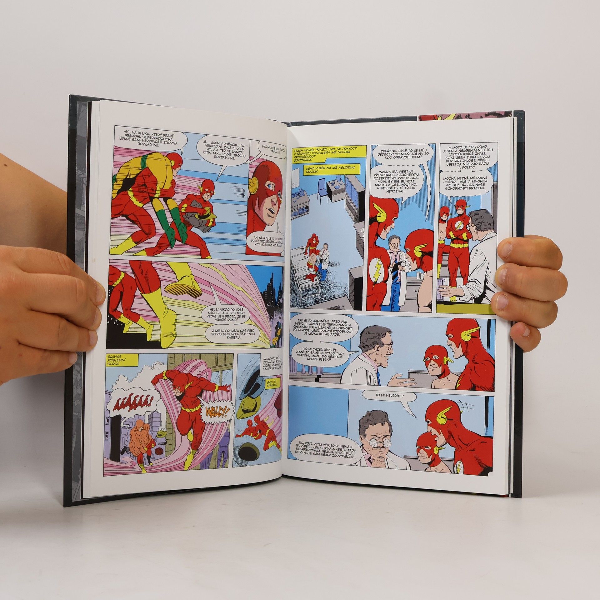 Mark Waid Flash. Zrozen k běhu