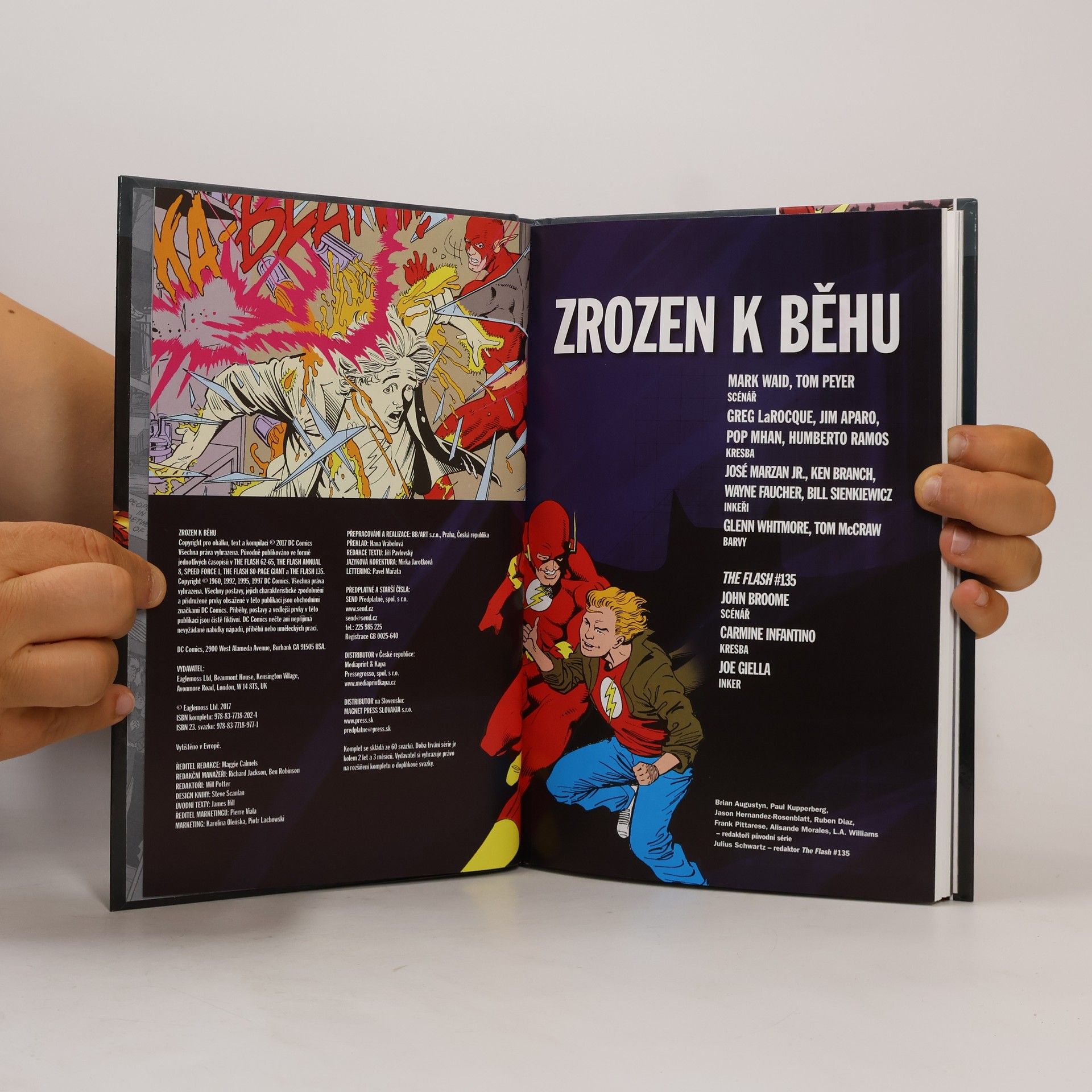 Mark Waid Flash. Zrozen k běhu
