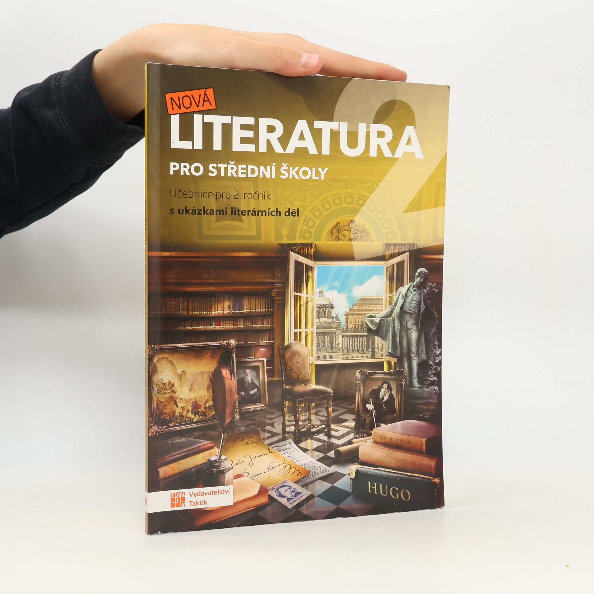 Autorenkollektiv Nová literatura 2 : pro střední školy