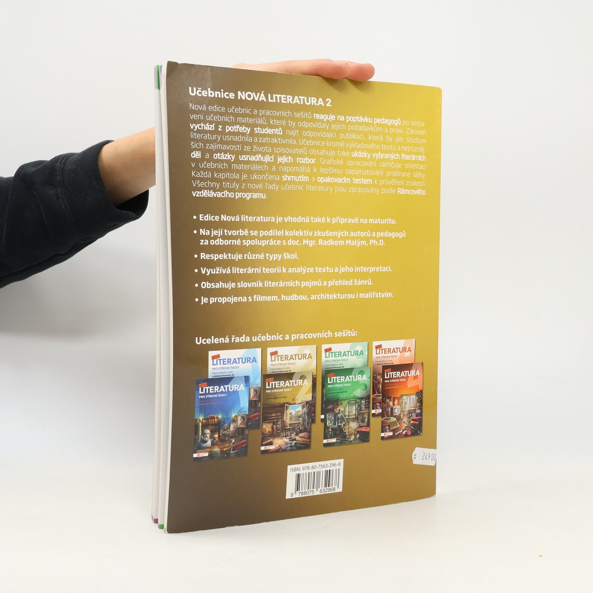 Autorenkollektiv Nová literatura 2 : pro střední školy