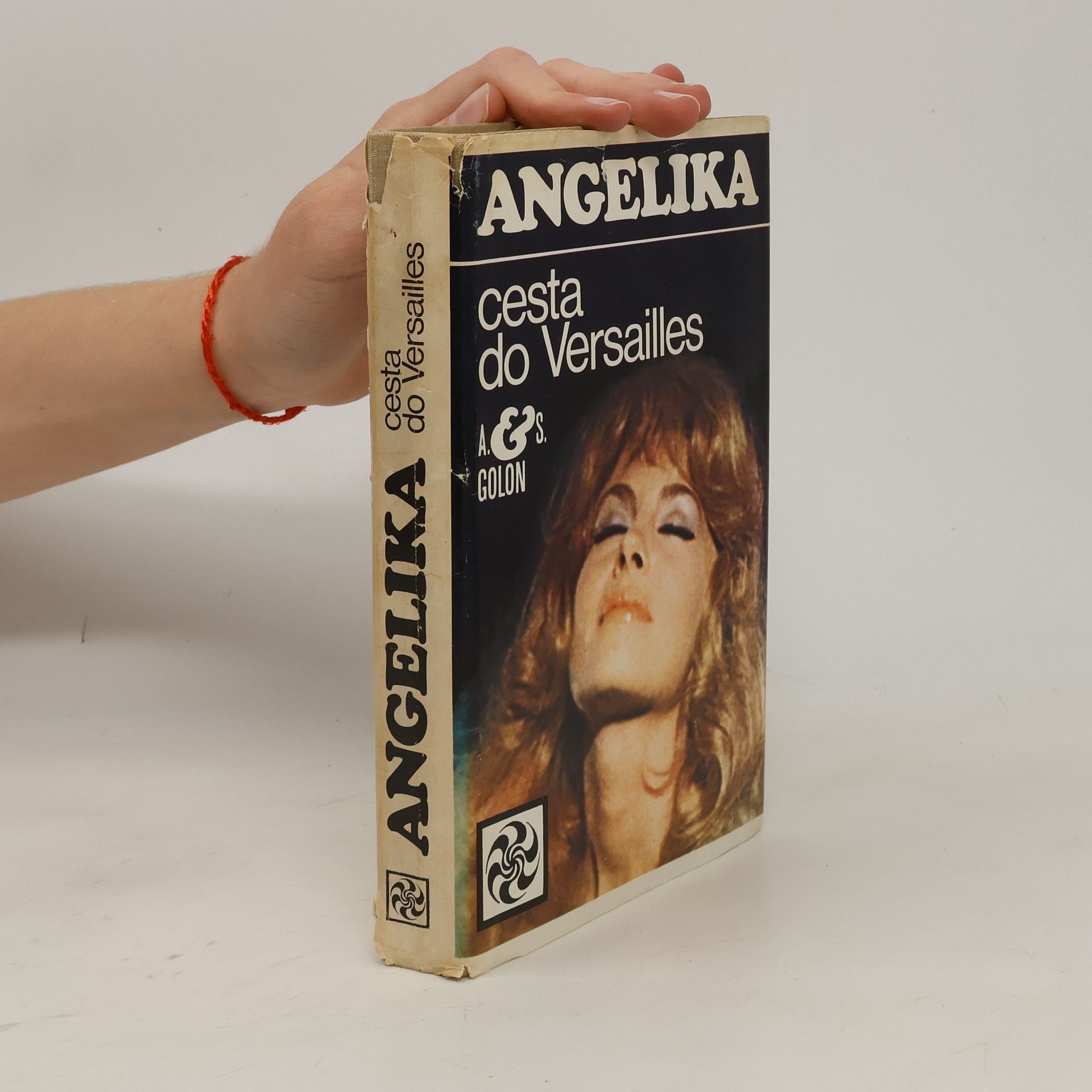 Anne Golon Angelika. Cesta do Versailles