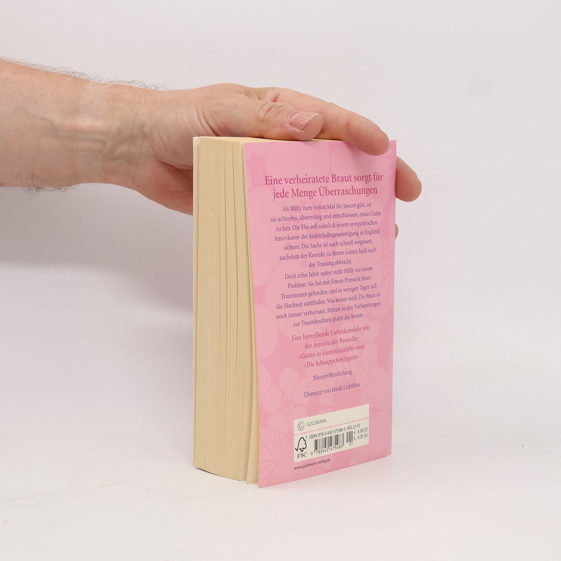 Sophie Kinsella Die Heiratsschwindlerin