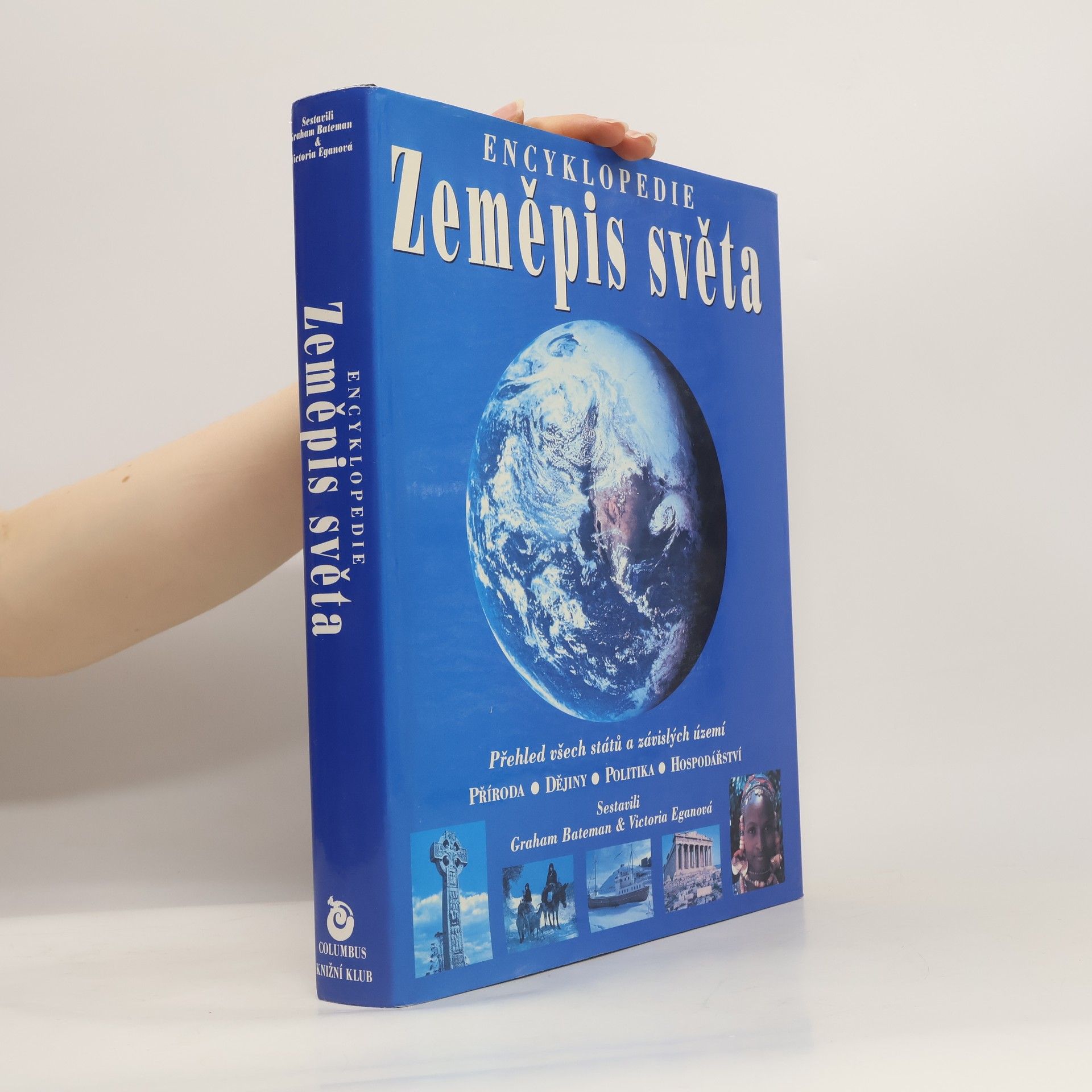 Graham Bateman Encyklopedie Zeměpis světa
