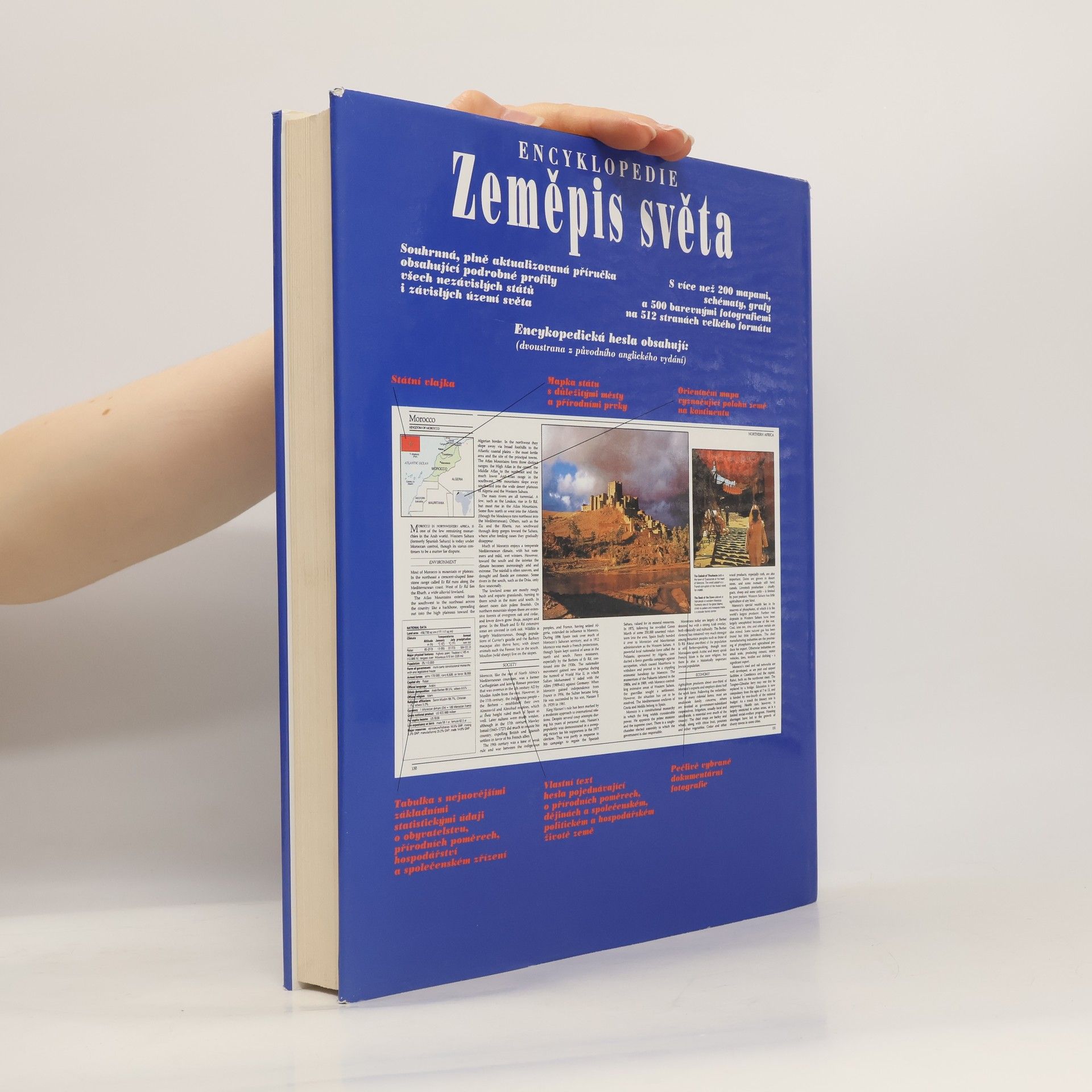 Victoria Egan Encyklopedie Zeměpis světa