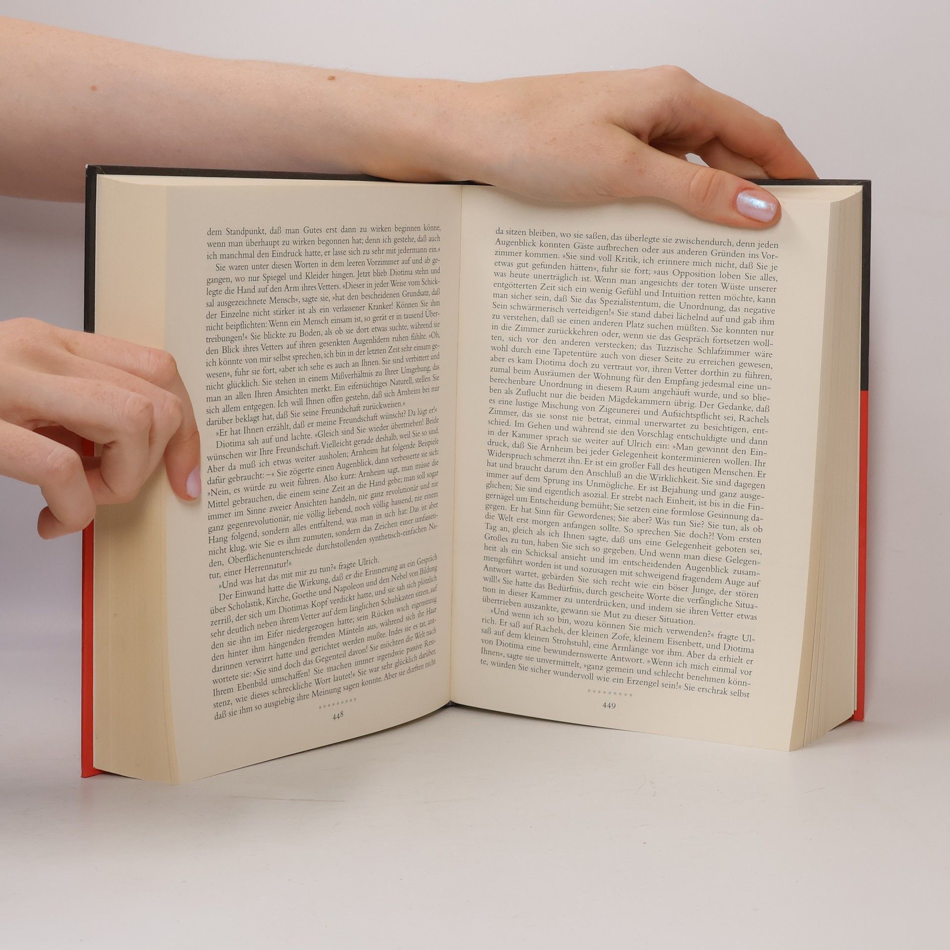 Robert Musil Der Mann ohne Eigenschaften