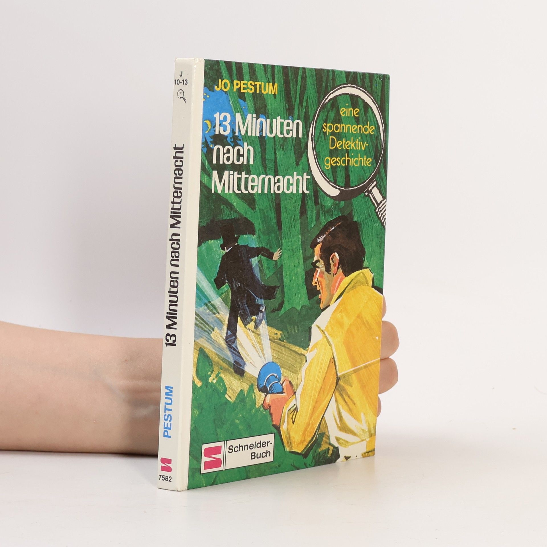 Jo Pestum 13 Minuten nach Mitternacht