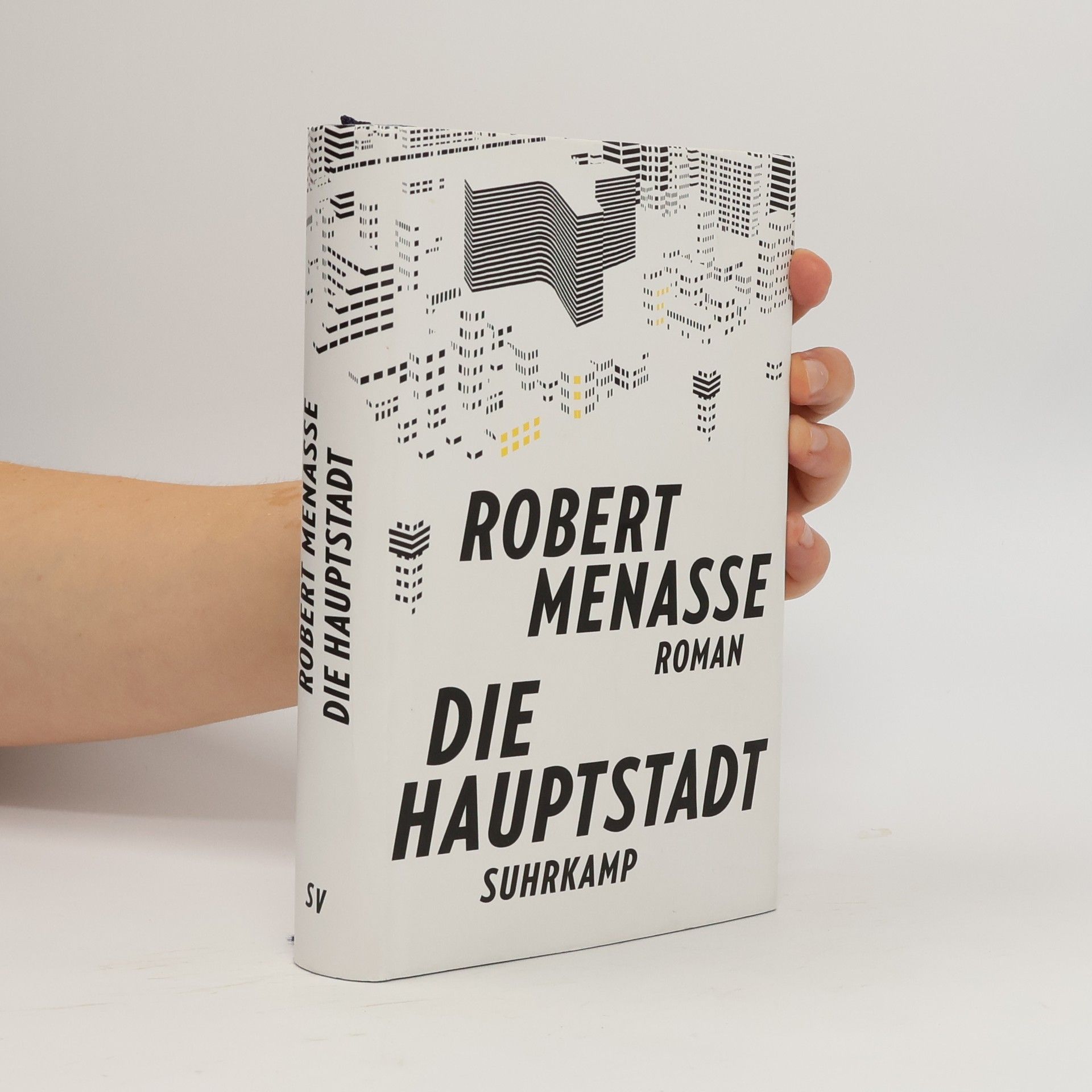 Robert Menasse Die Hauptstadt
