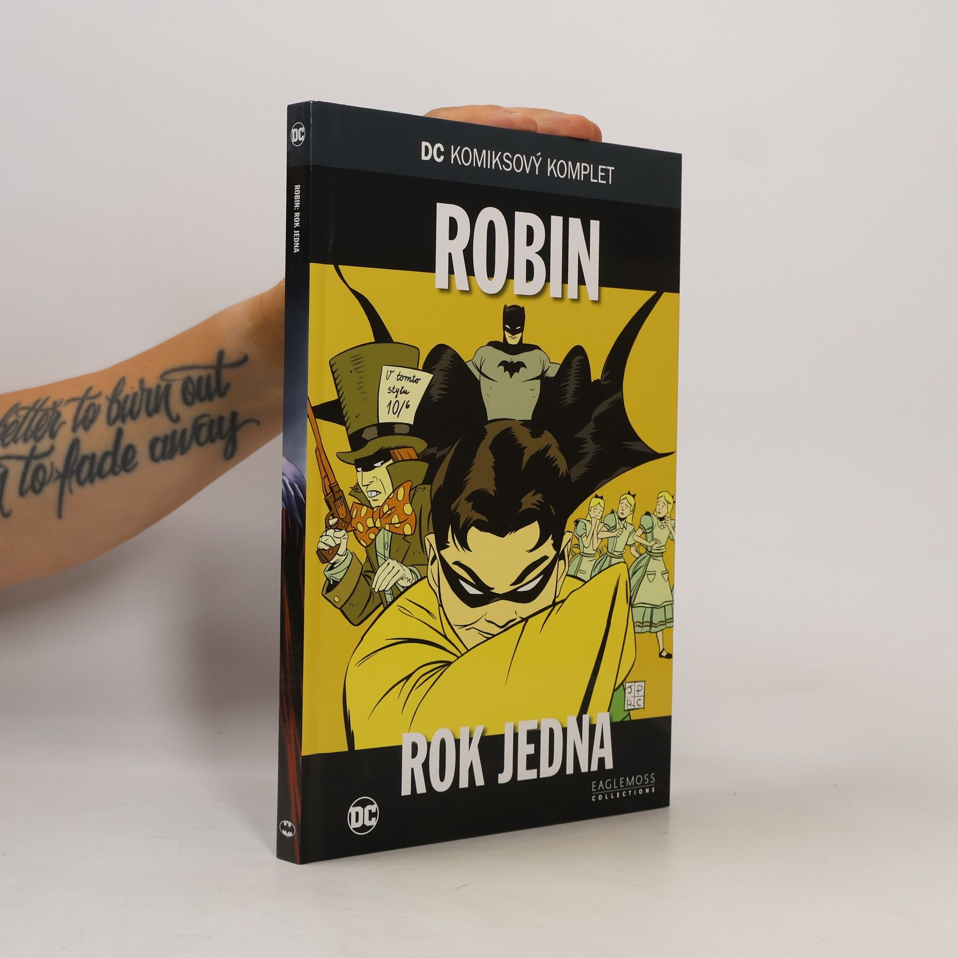 Collectif d'auteurs Robin. Rok jedna
