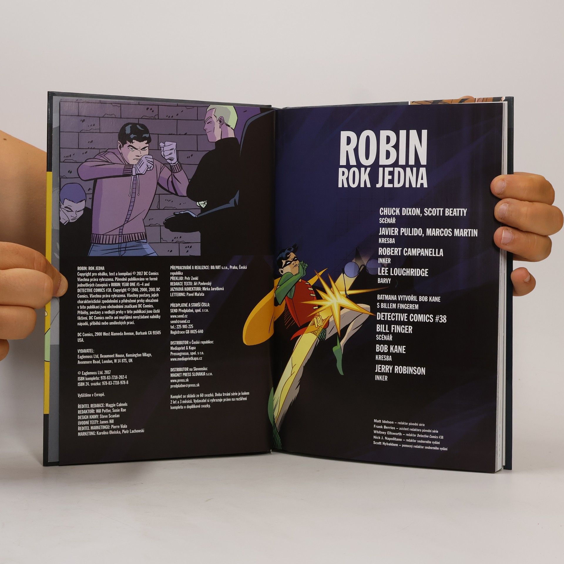 Auteurscollectief Robin. Rok jedna