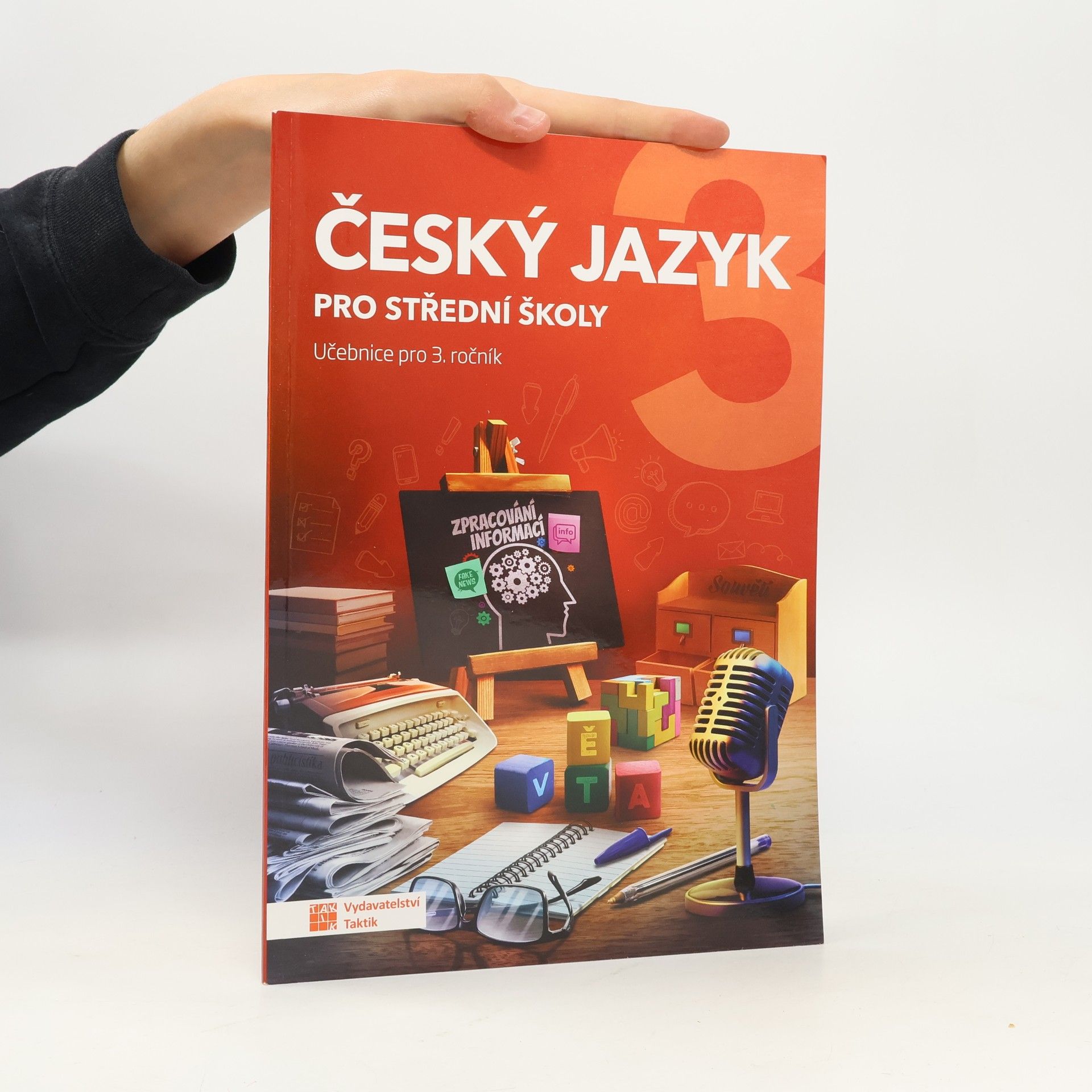 Jaroslav Kalužík Český jazyk 3 : pro střední školy : učebnice pro 3. ročník