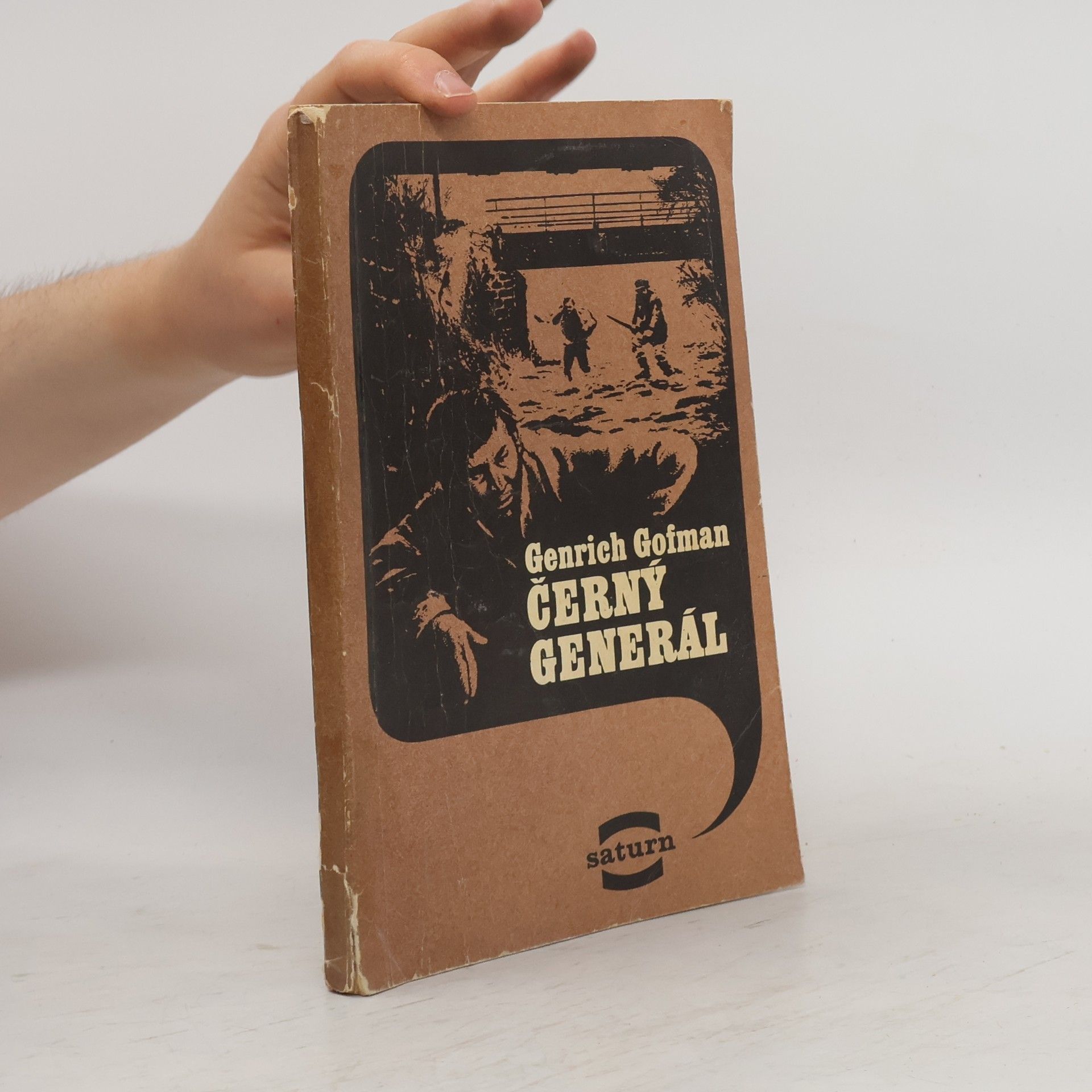 Genrich Gofman Černý generál